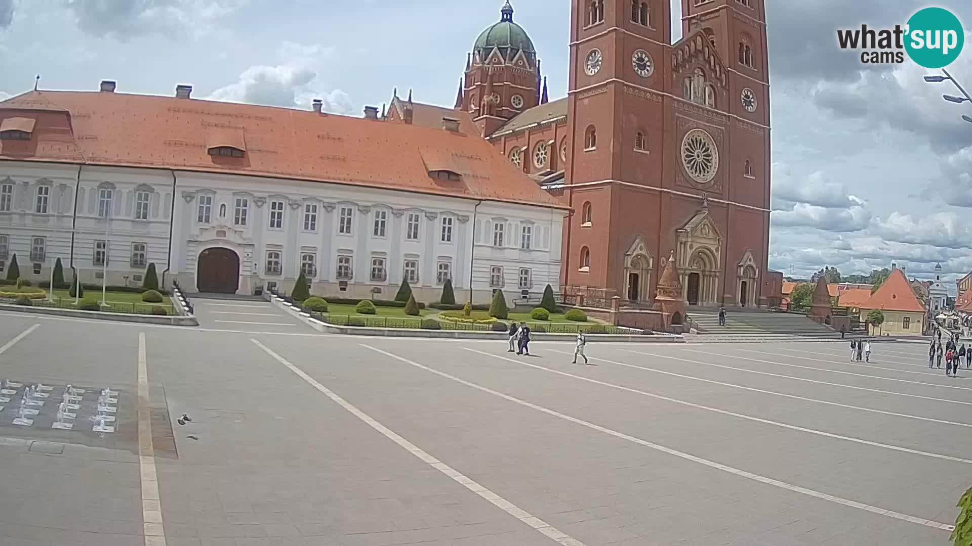 Livecam Đakovo Cattedrale di S. Pietro