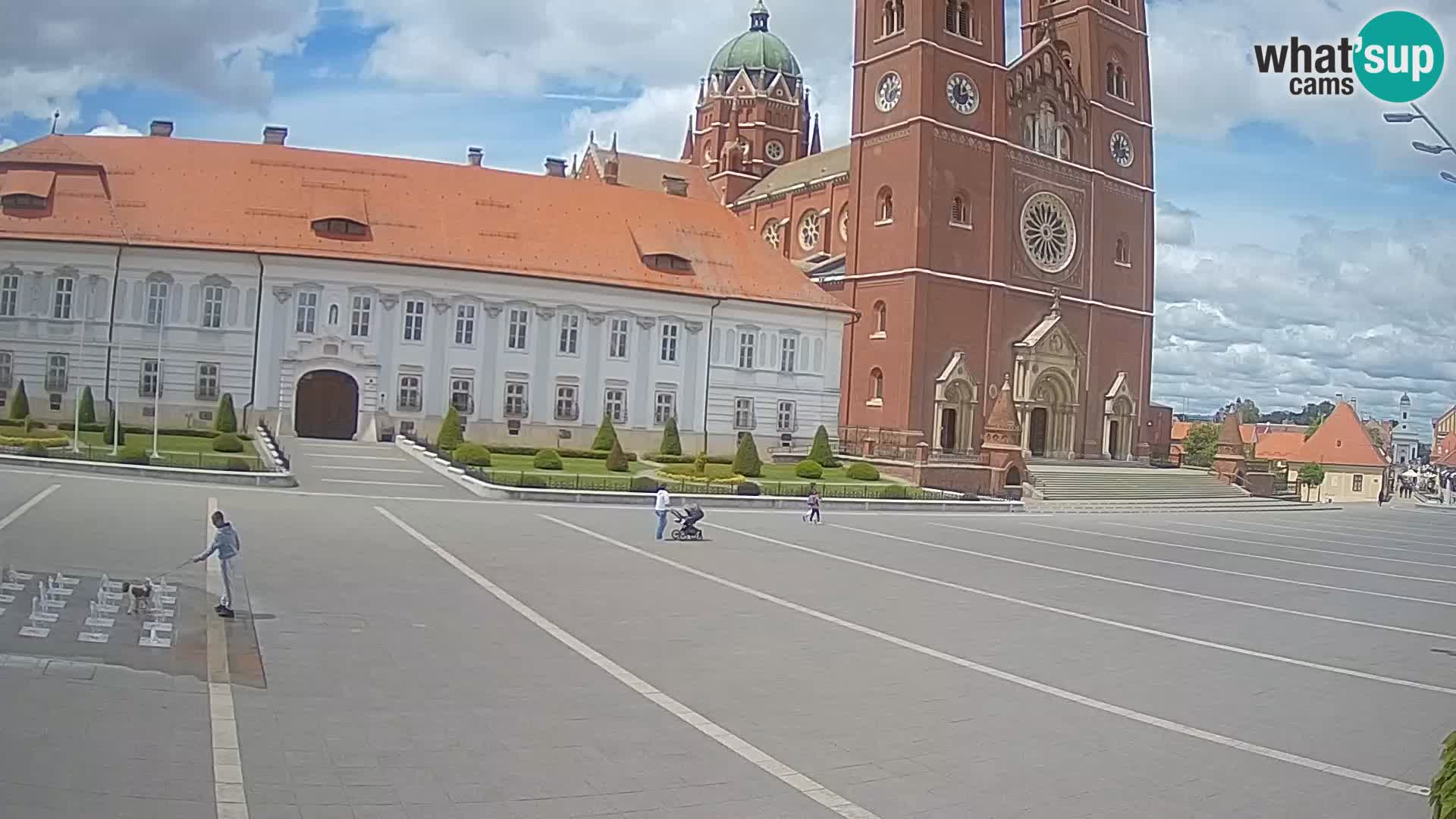Kamera v živo Đakovo Katedrala Sv. Petra