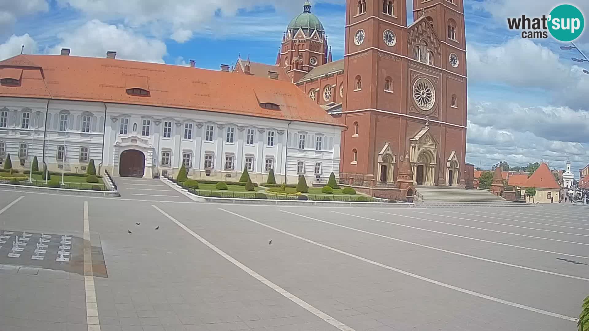 Livecam Đakovo Cattedrale di S. Pietro