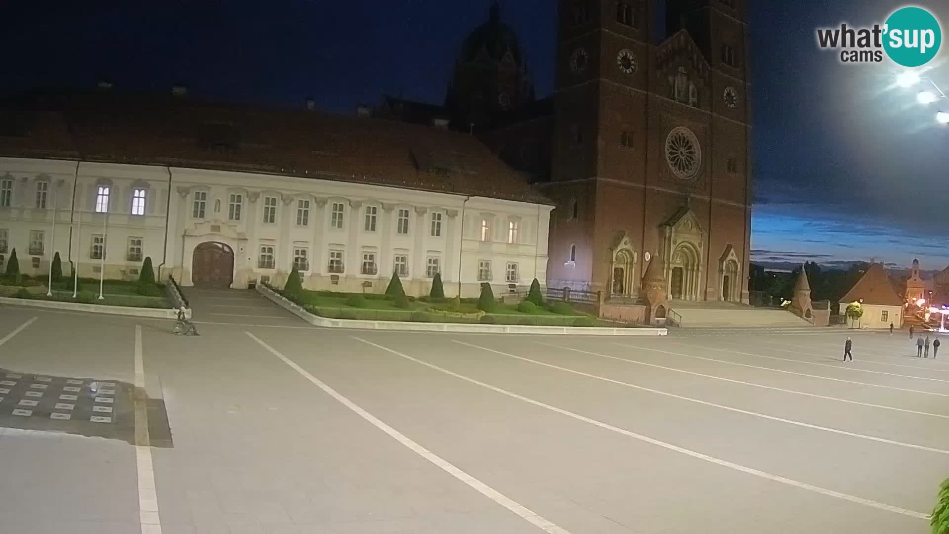 Webcam Đakovo Cathedral Sv. Petra