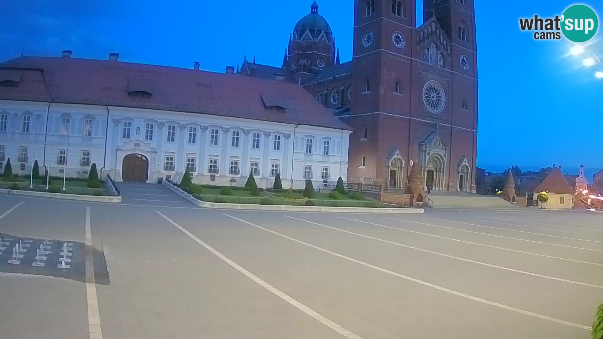 Web kamera Đakovo Katedrala Sv. Petra