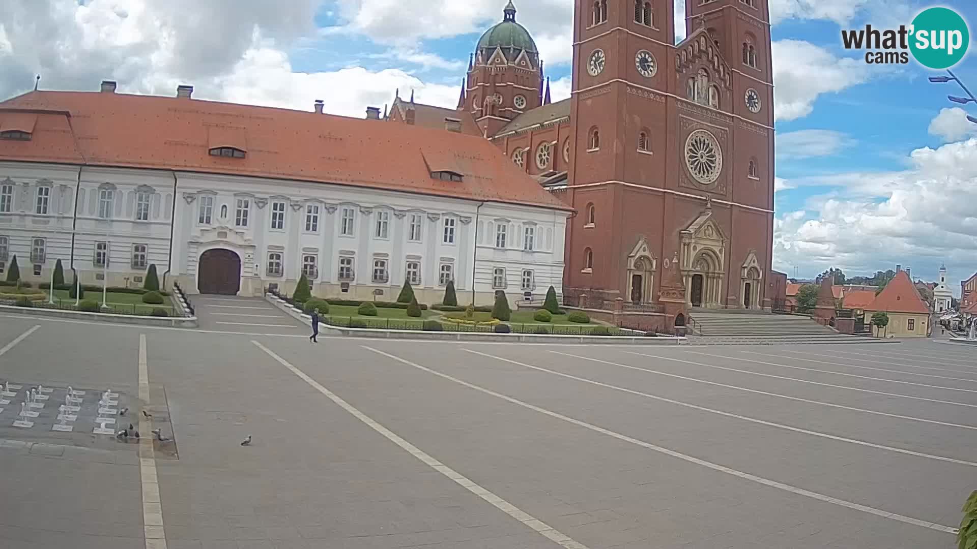 Camera en vivo Đakovo Catedral Sv. Petra