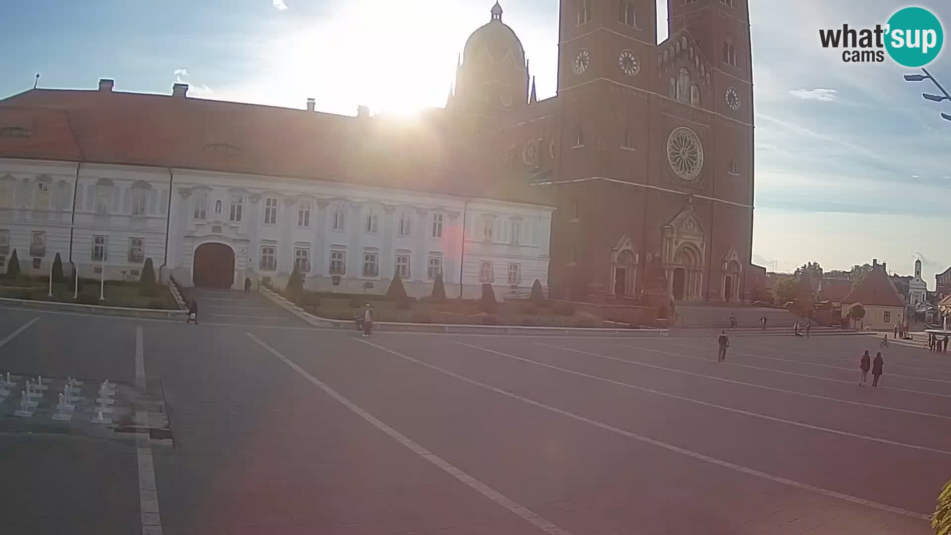 Webcam Đakovo Cathedral Sv. Petra