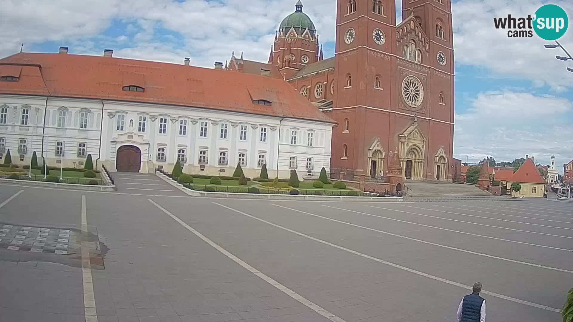 Camera en vivo Đakovo Catedral Sv. Petra