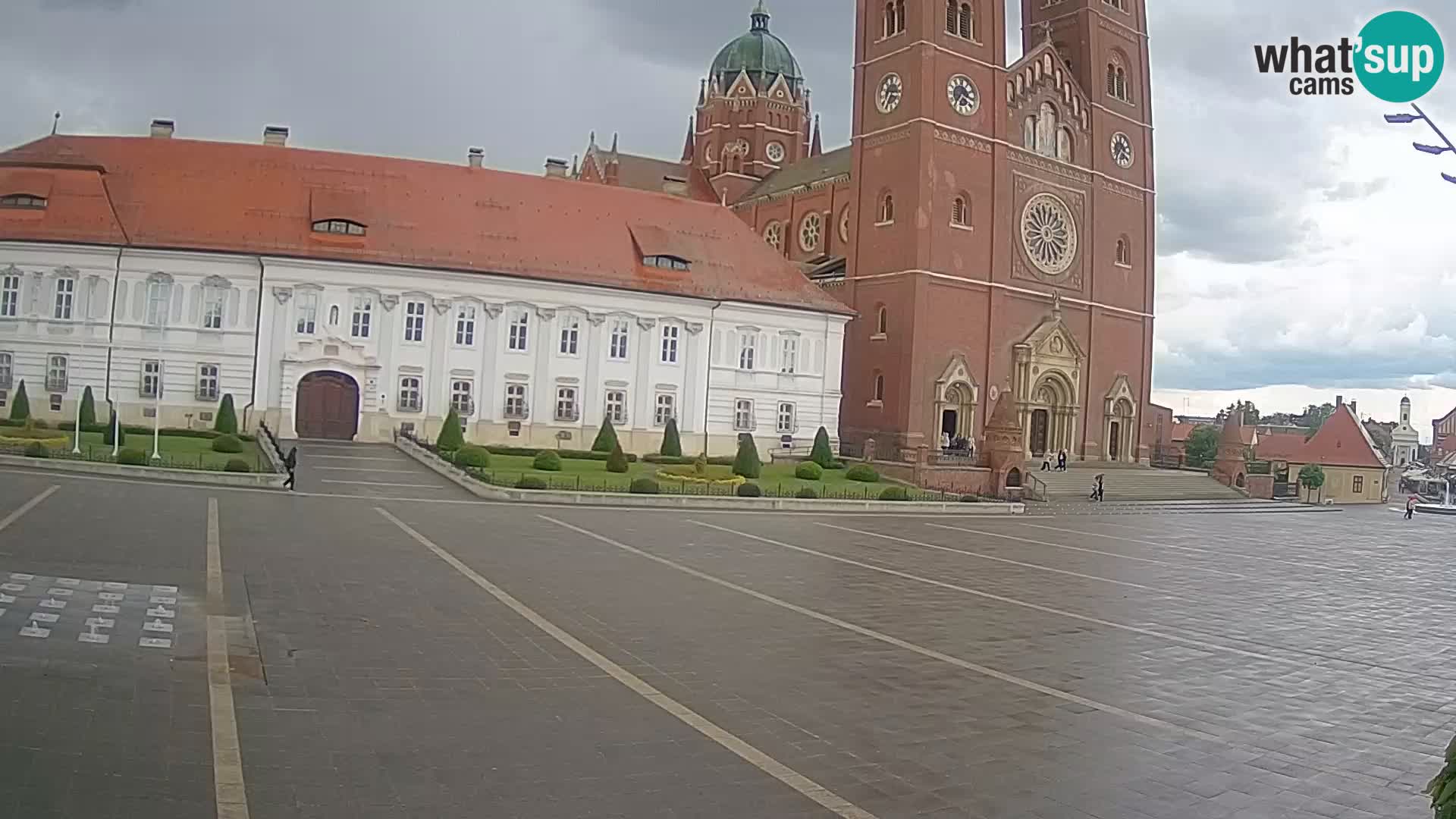 Webcam Đakovo Cathedral Sv. Petra
