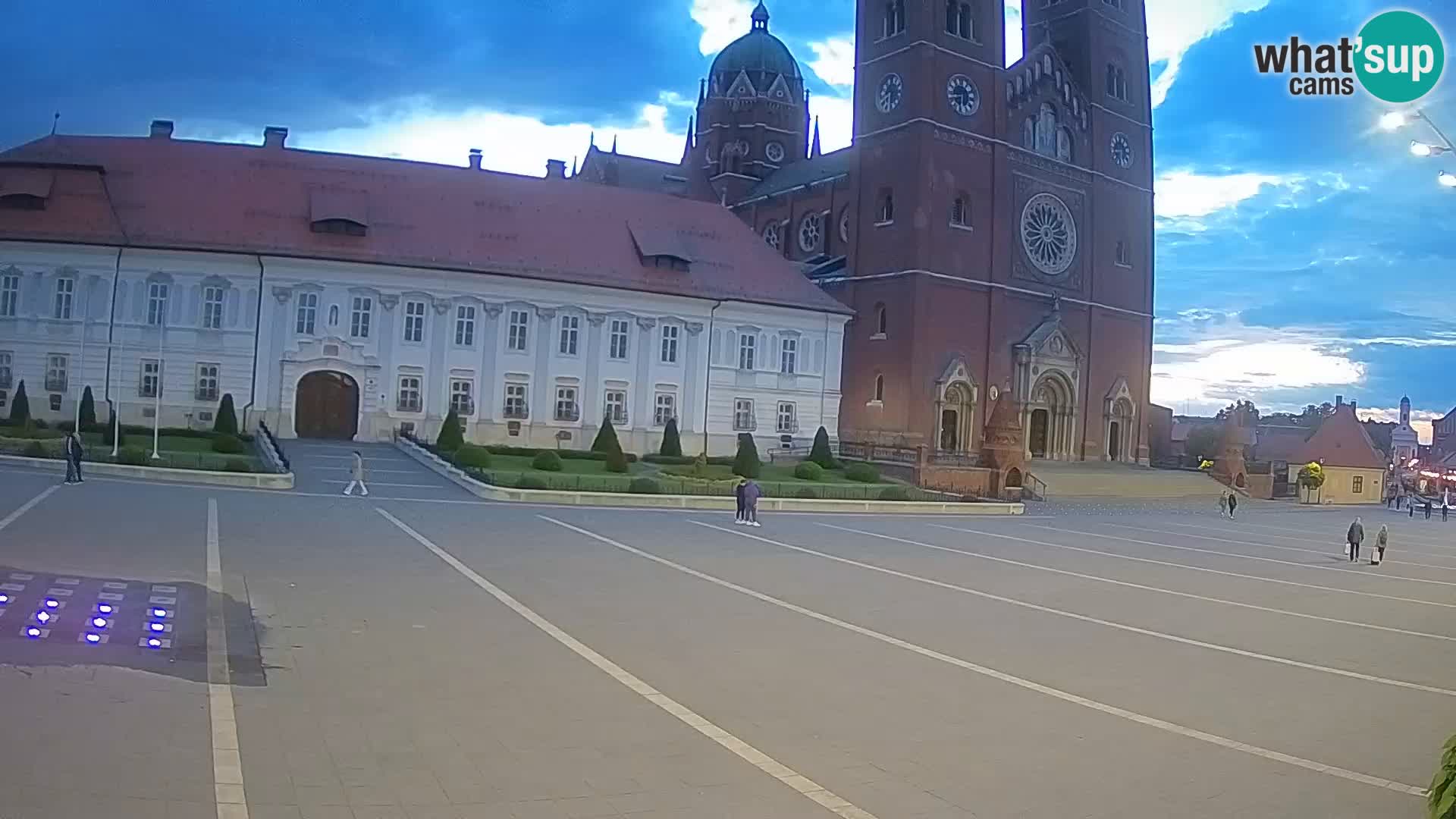 Web kamera Đakovo Katedrala Sv. Petra