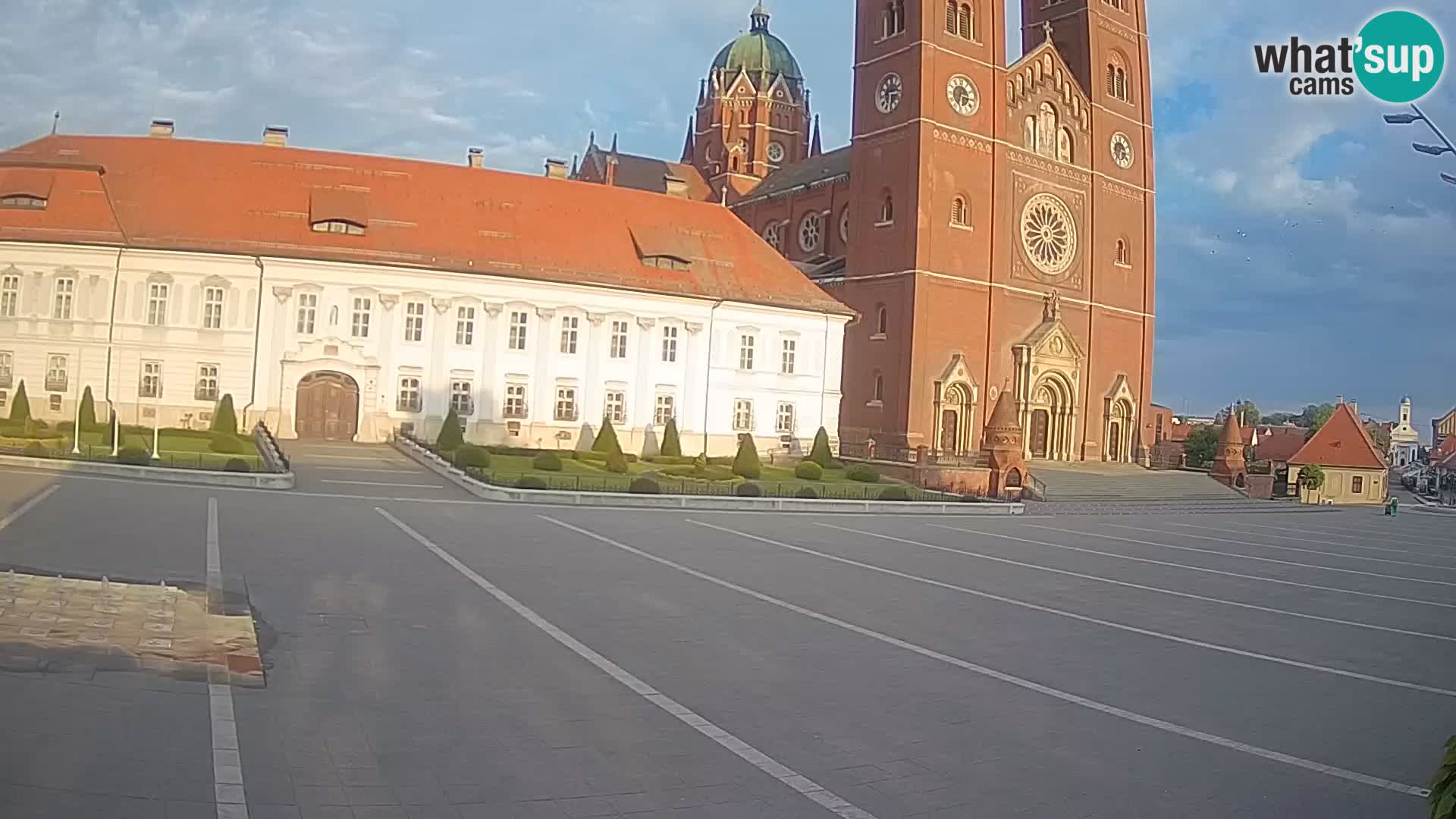 Livecam Đakovo Cattedrale di S. Pietro