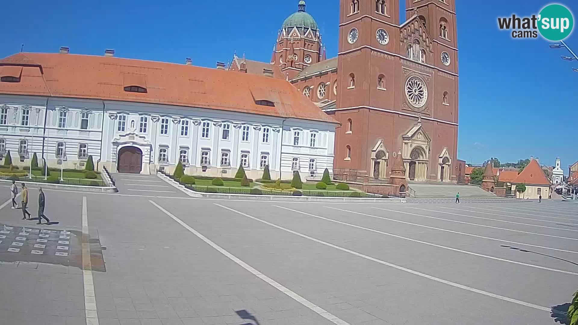 Camera en vivo Đakovo Catedral Sv. Petra