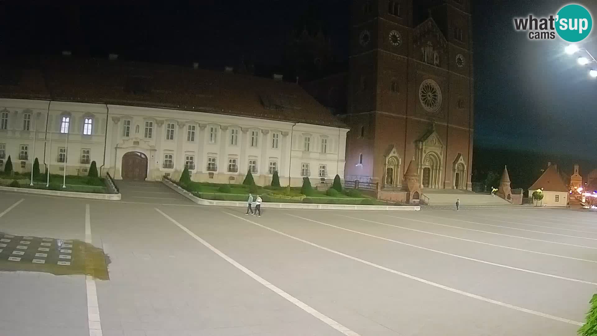 Webcam Đakovo Cathedral Sv. Petra