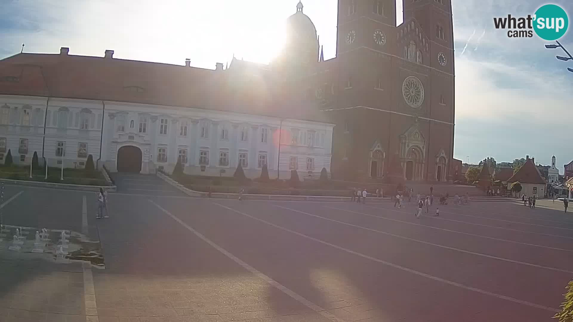 Webcam Đakovo Cathedral Sv. Petra