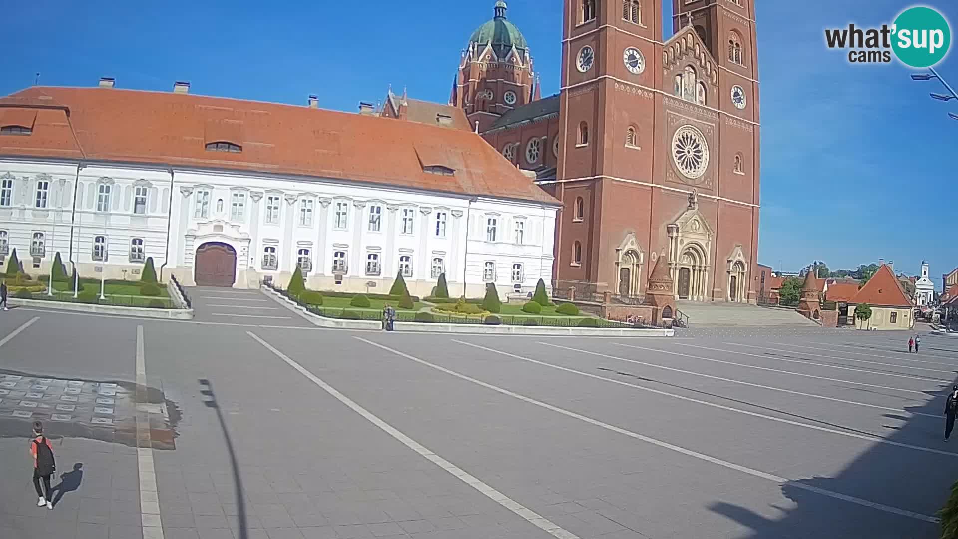 Webcam Đakovo Cathedral Sv. Petra