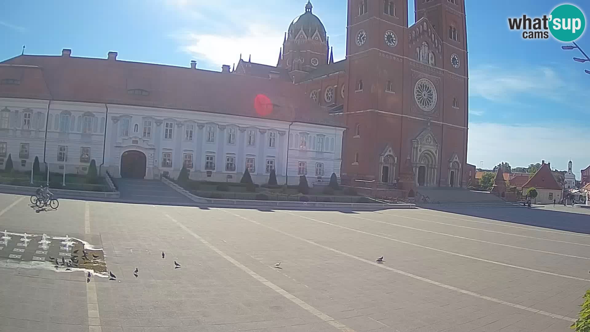 Livecam Đakovo Cattedrale di S. Pietro