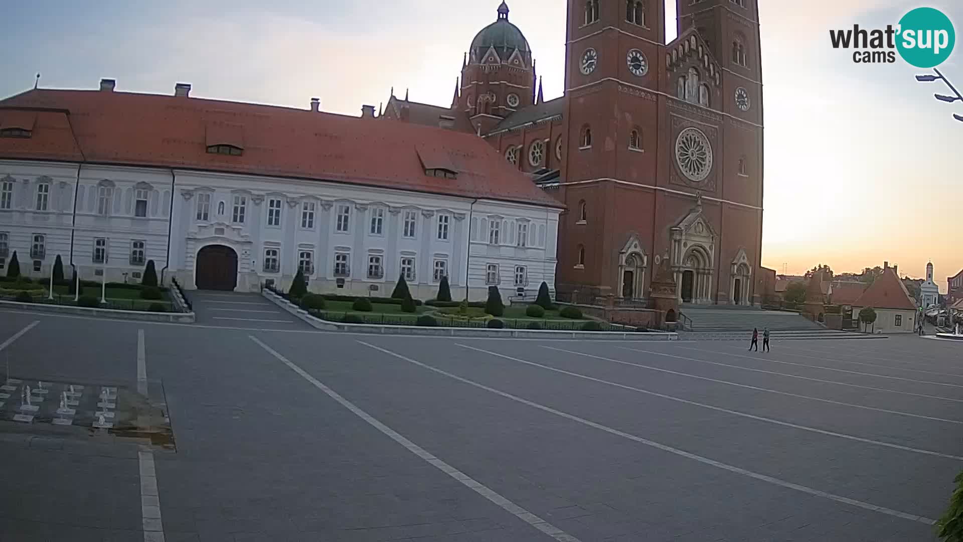 Web kamera Đakovo Katedrala Sv. Petra