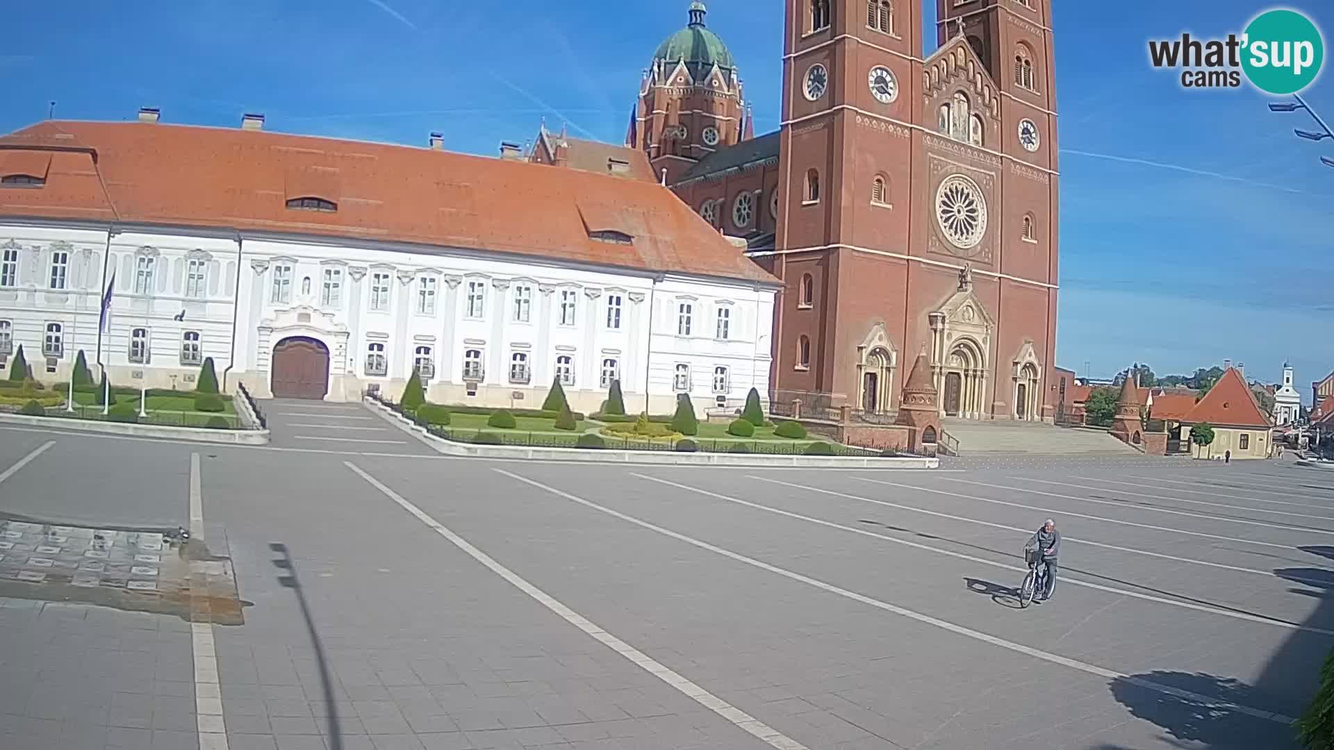 Webcam Đakovo Cathedral Sv. Petra