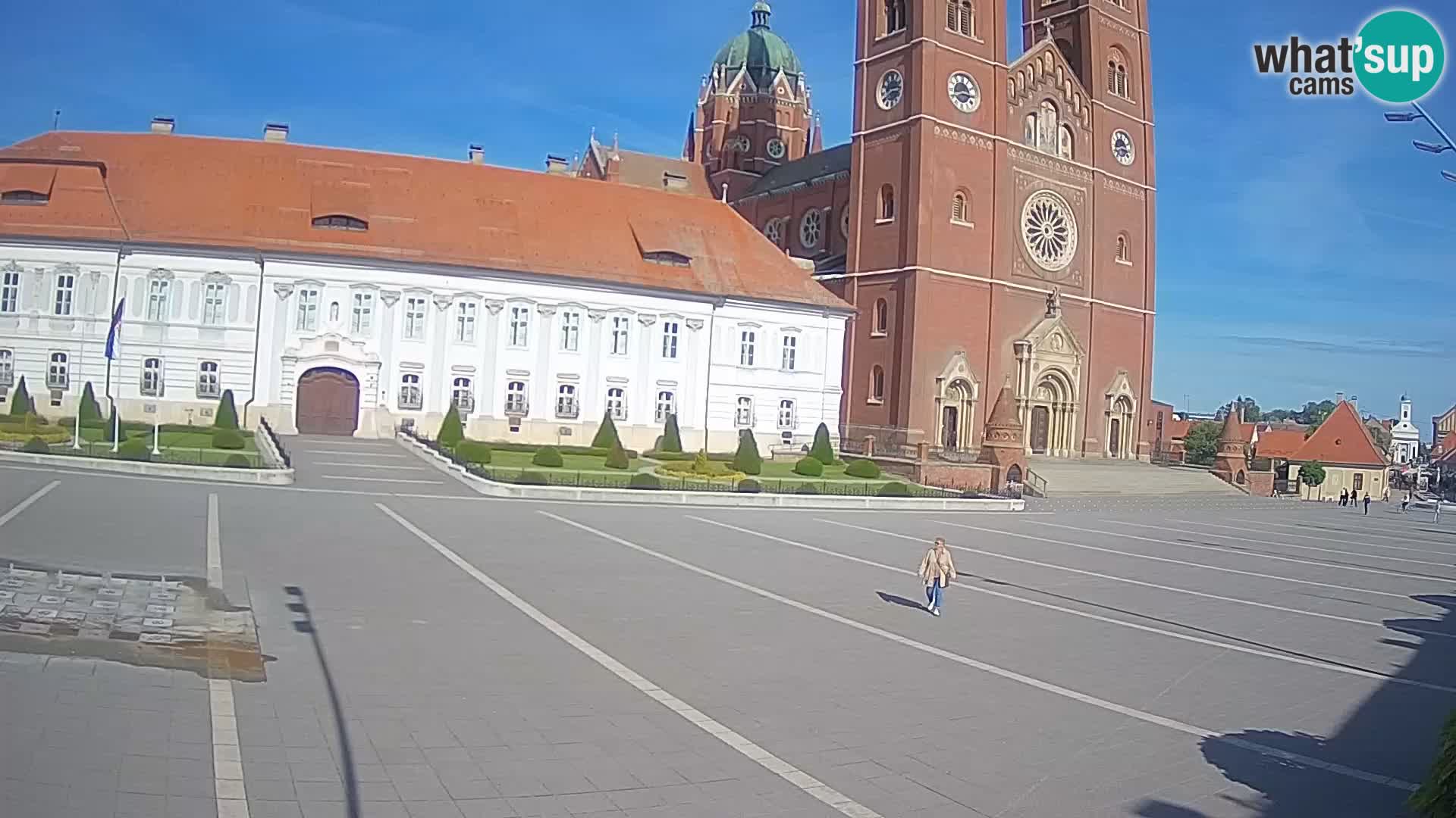 Camera en vivo Đakovo Catedral Sv. Petra