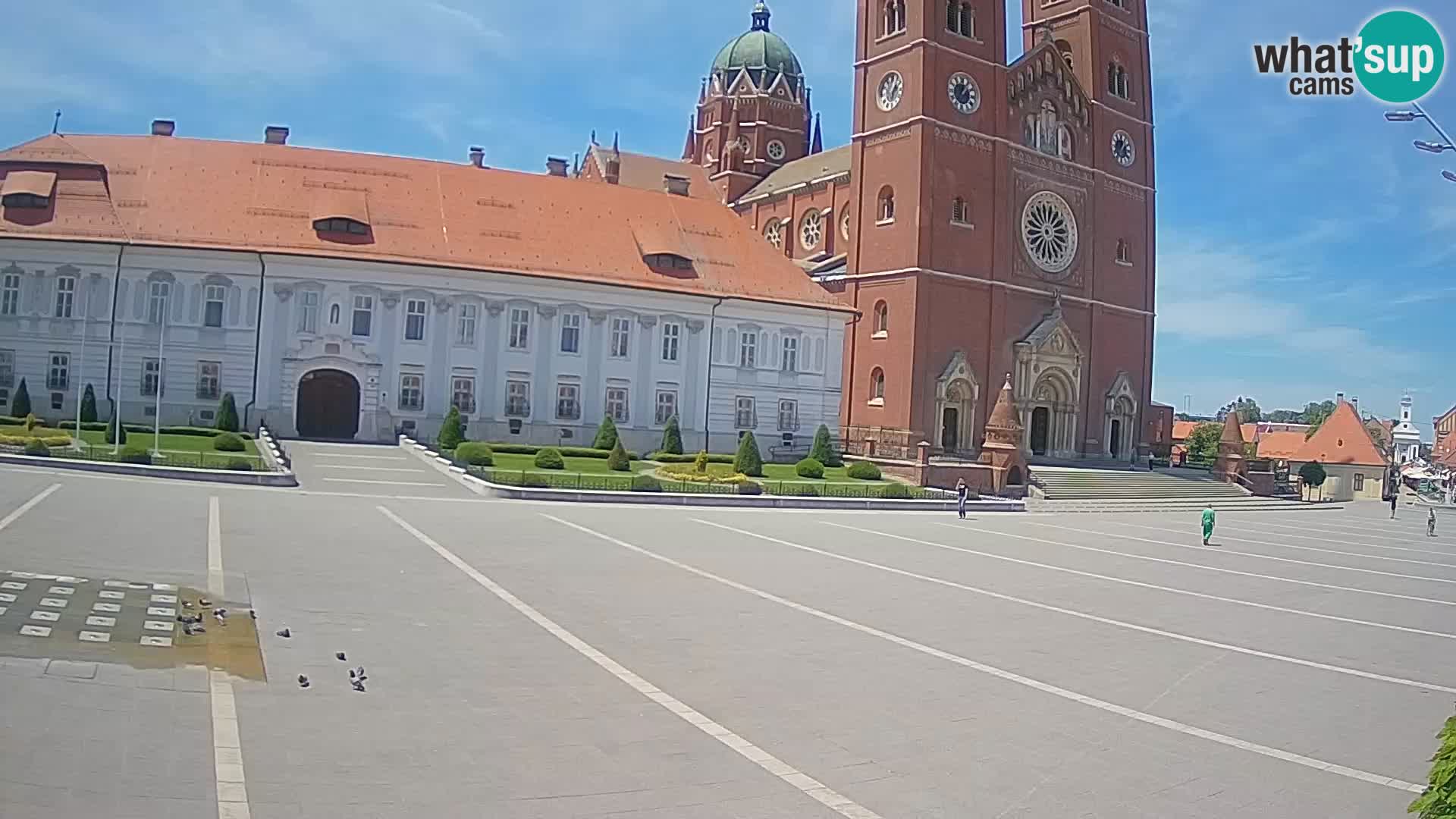 Web kamera Đakovo Katedrala Sv. Petra