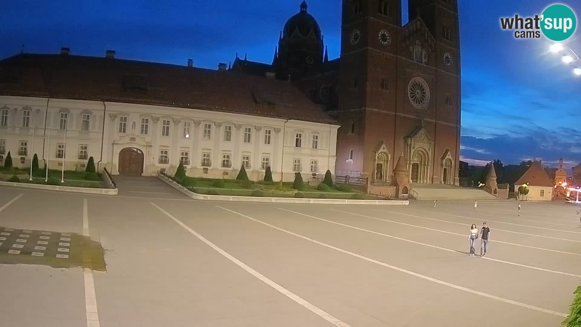 Webcam Đakovo Cathedral Sv. Petra