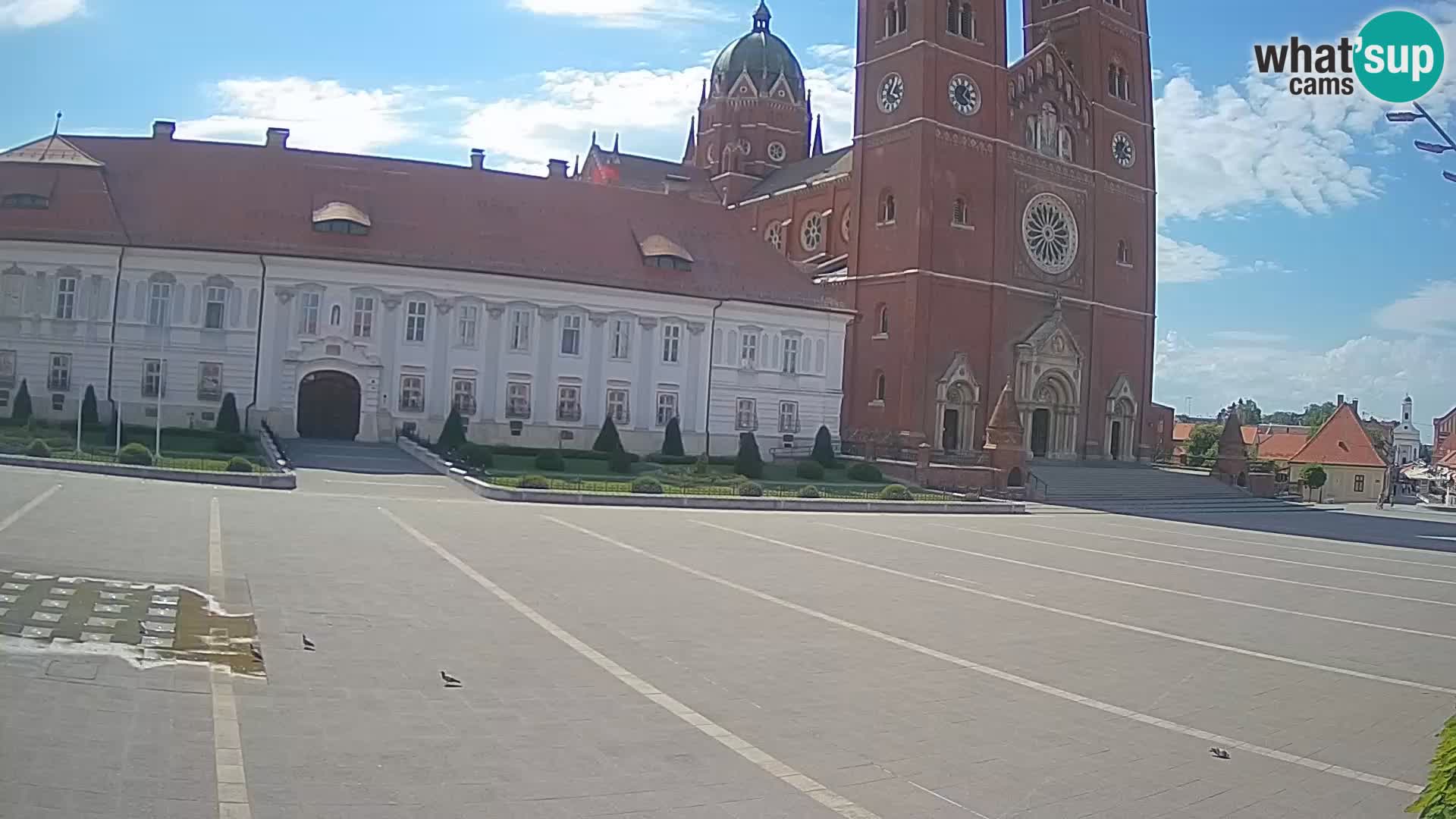 Kamera v živo Đakovo Katedrala Sv. Petra