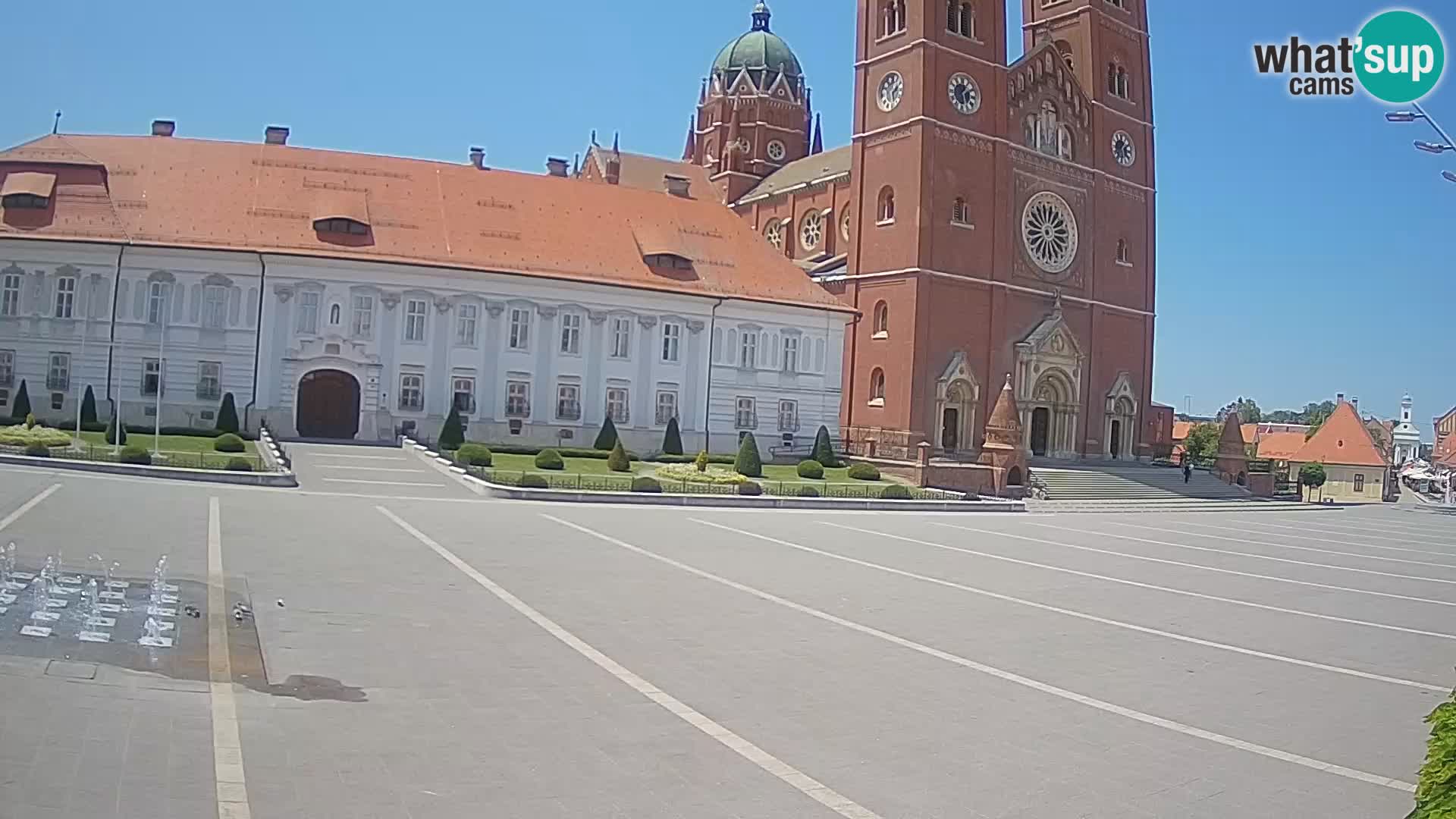 Webcam Đakovo Cathedral Sv. Petra