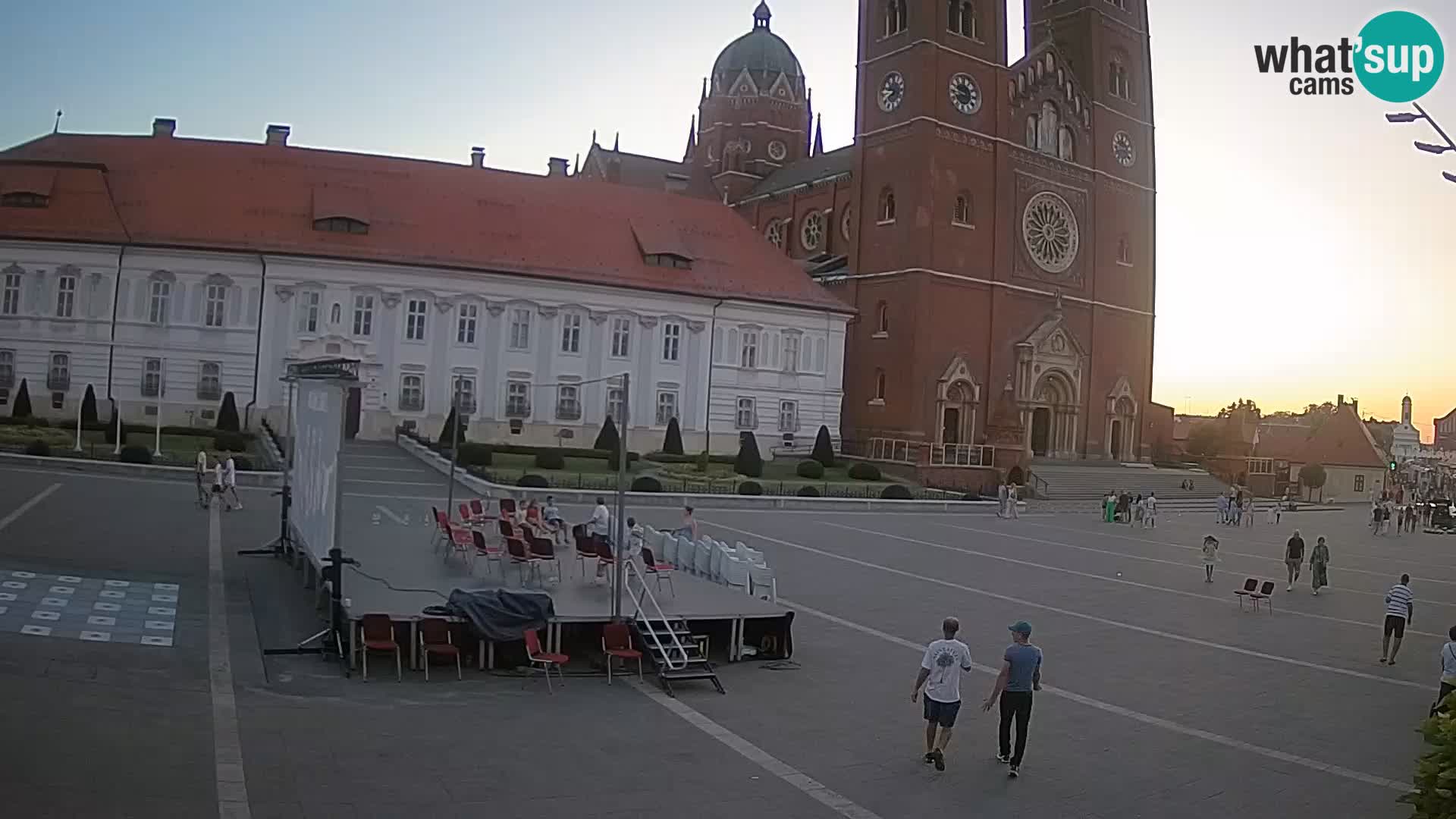 Kamera v živo Đakovo Katedrala Sv. Petra
