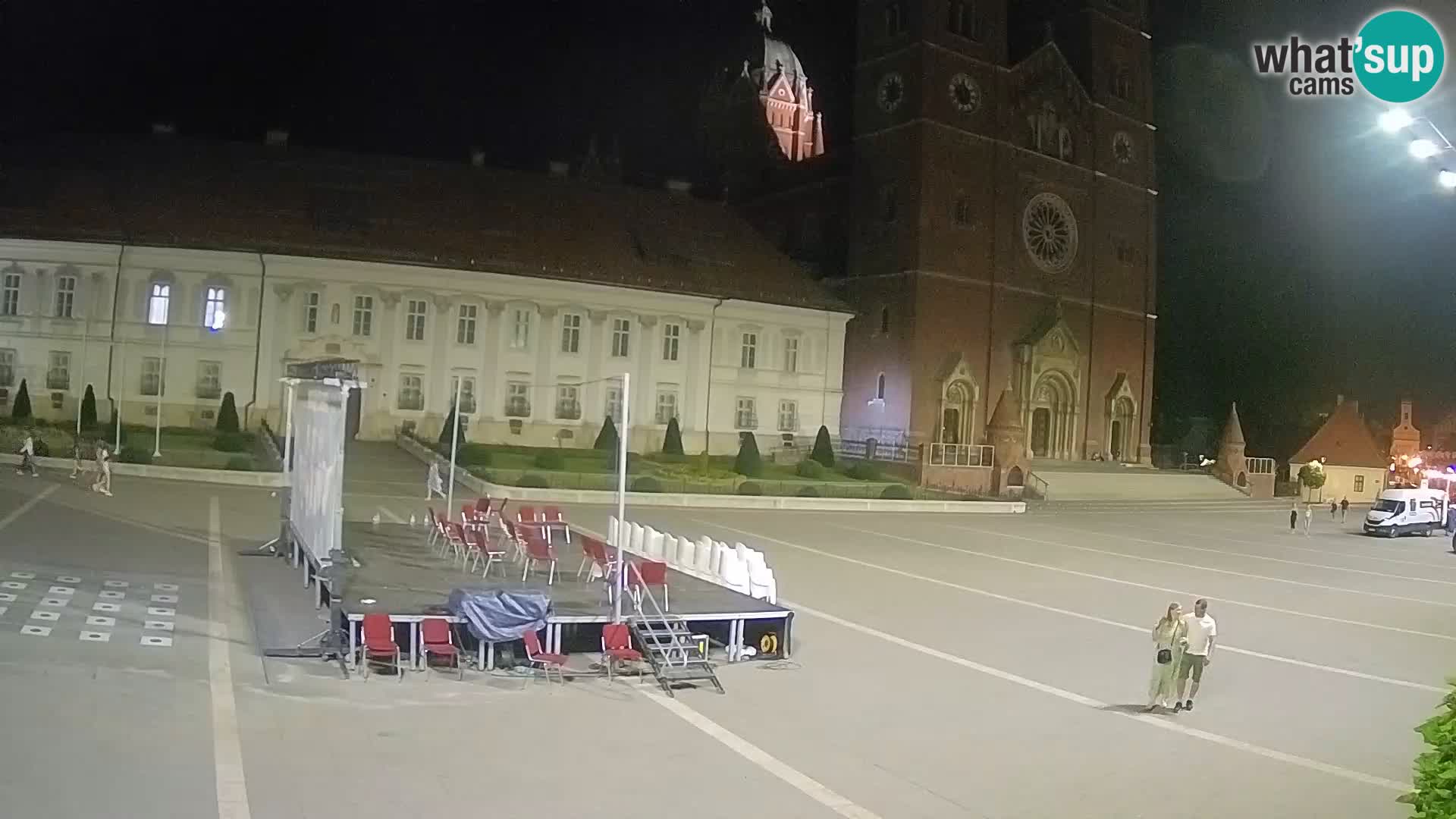 Kamera v živo Đakovo Katedrala Sv. Petra