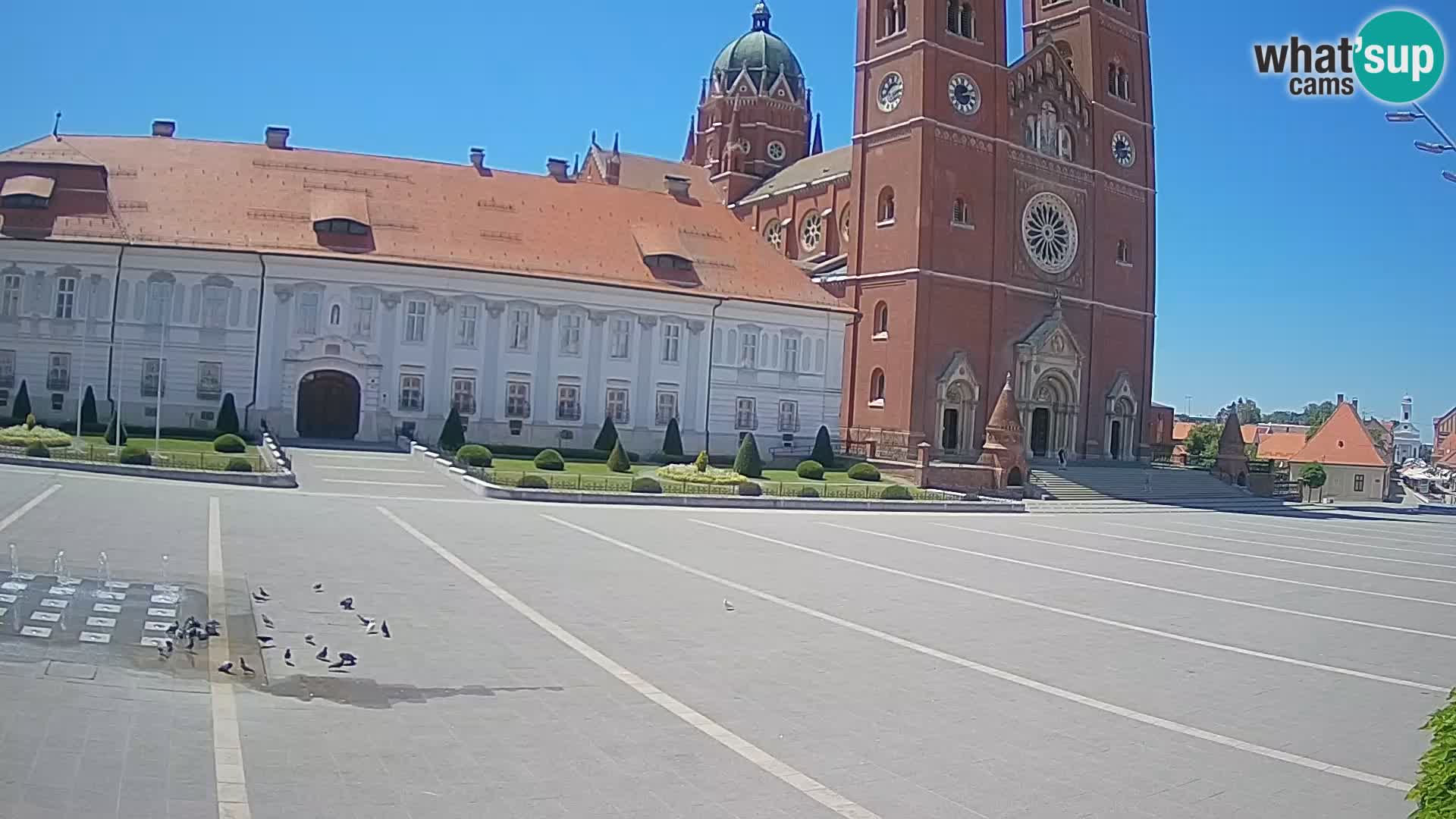 Webcam Đakovo Cathedral Sv. Petra