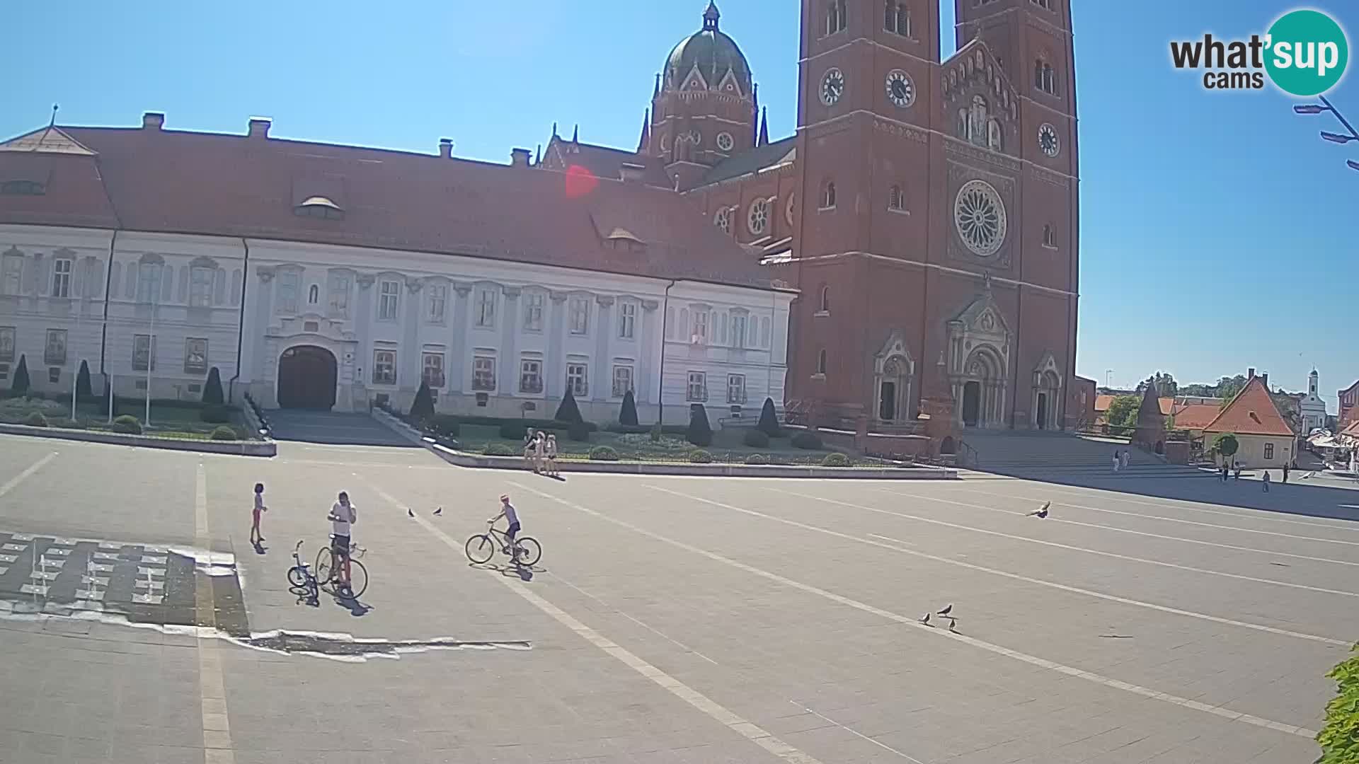 Kamera v živo Đakovo Katedrala Sv. Petra