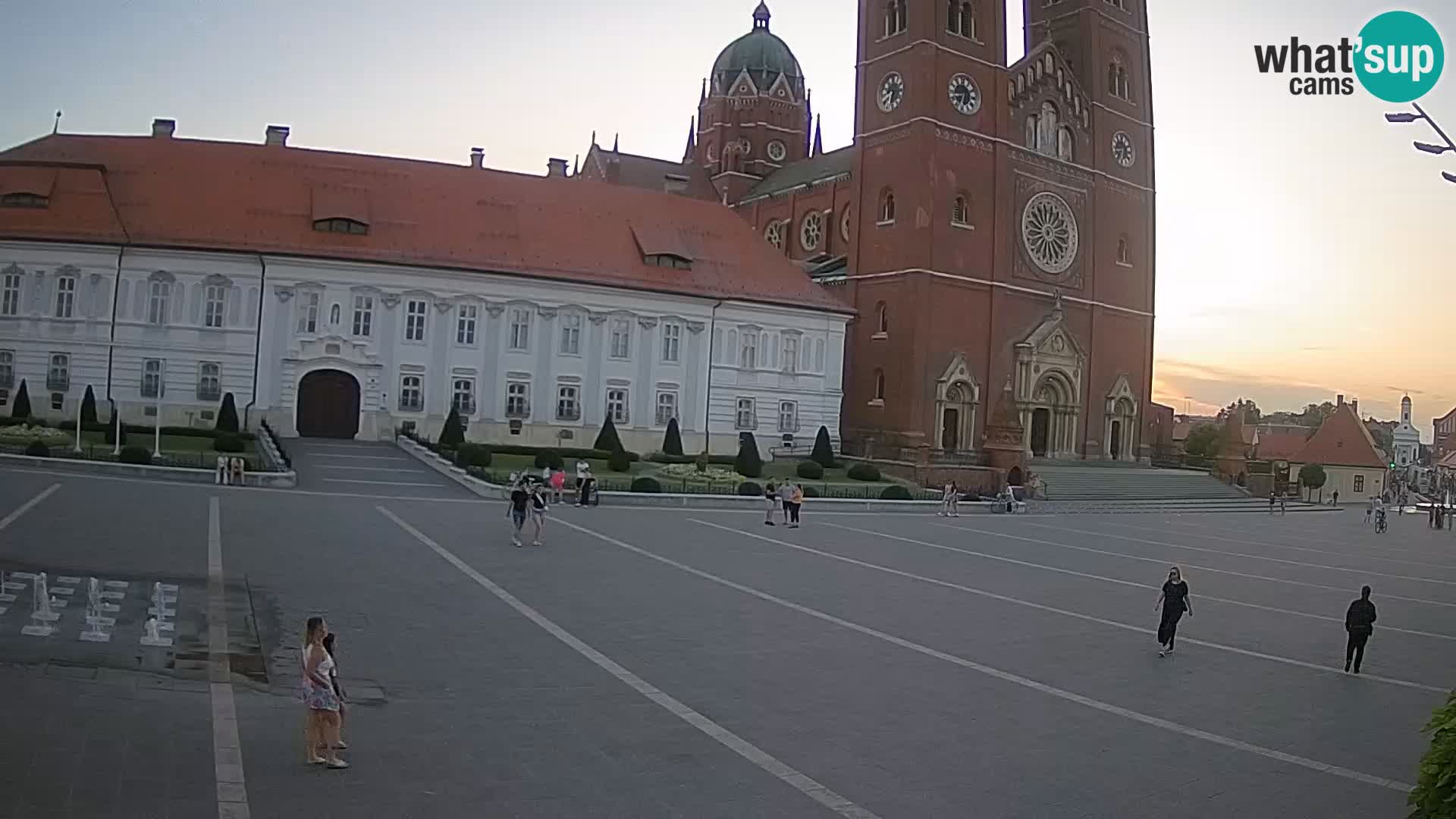 Webcam Đakovo Cathedral Sv. Petra