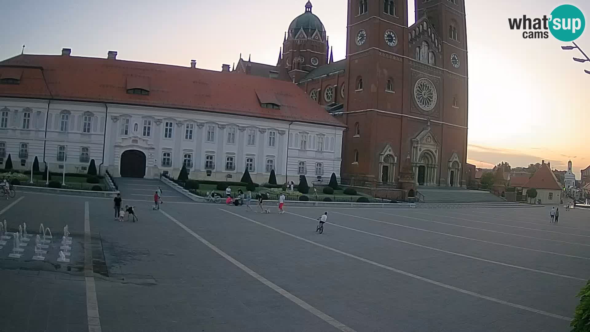 Webcam Đakovo Cathedral Sv. Petra