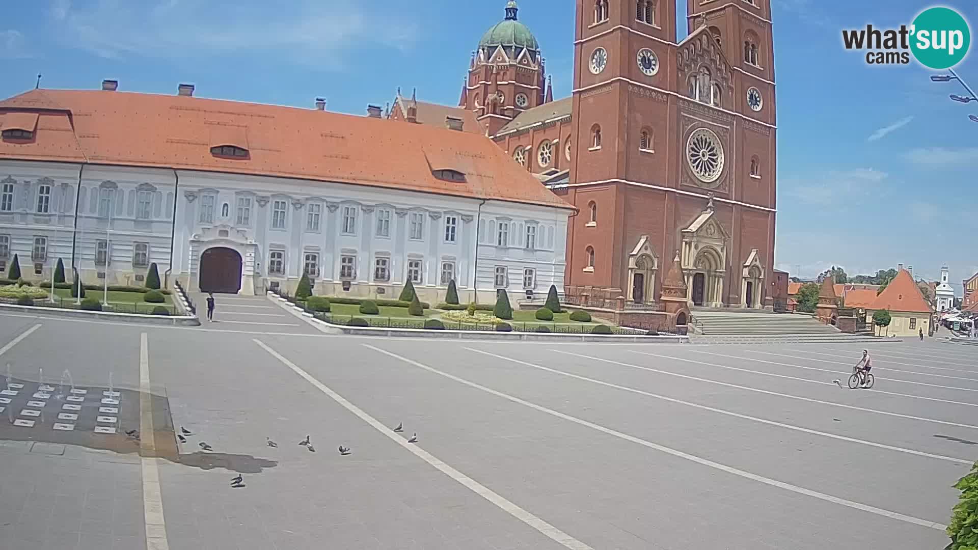 Webcam Đakovo Cathedral Sv. Petra