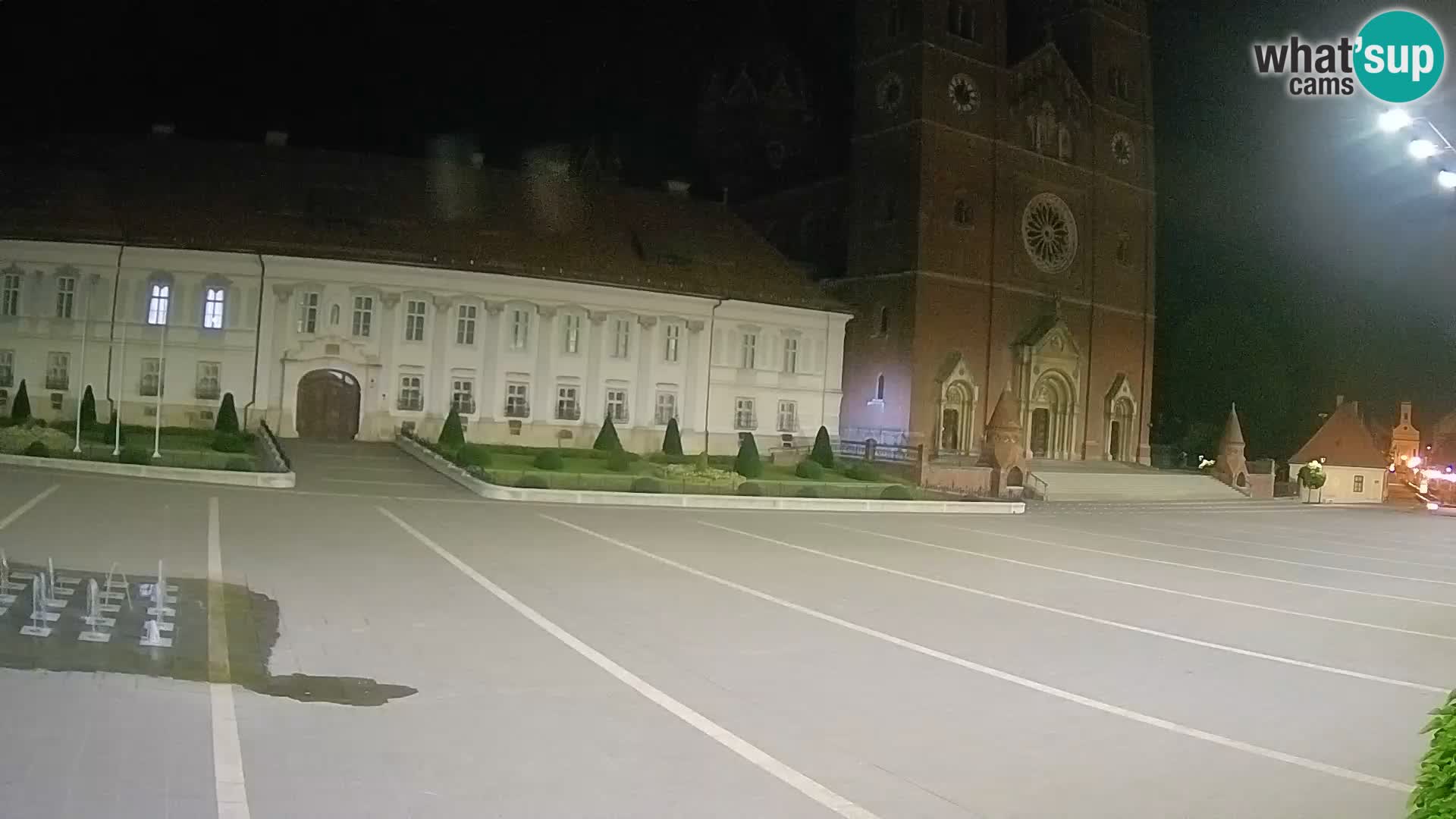 Webcam Đakovo Cathédrale Saint-Pierre