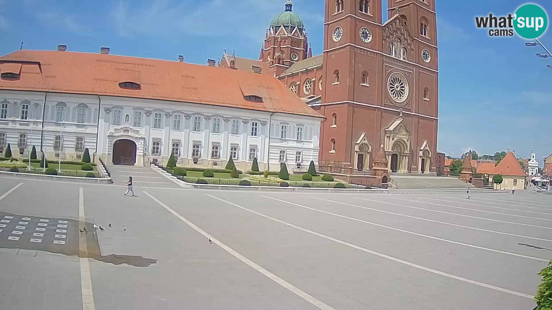 Livecam Đakovo Cattedrale di S. Pietro