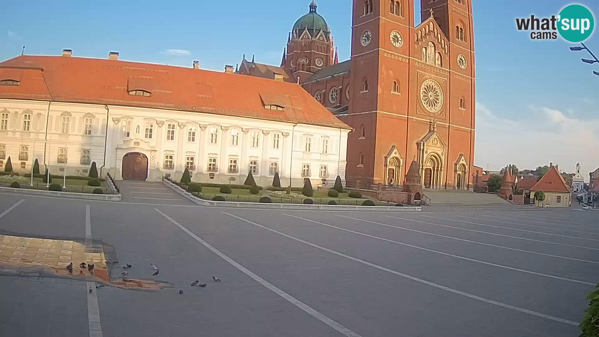 Livecam Đakovo Dom Sv. Petra
