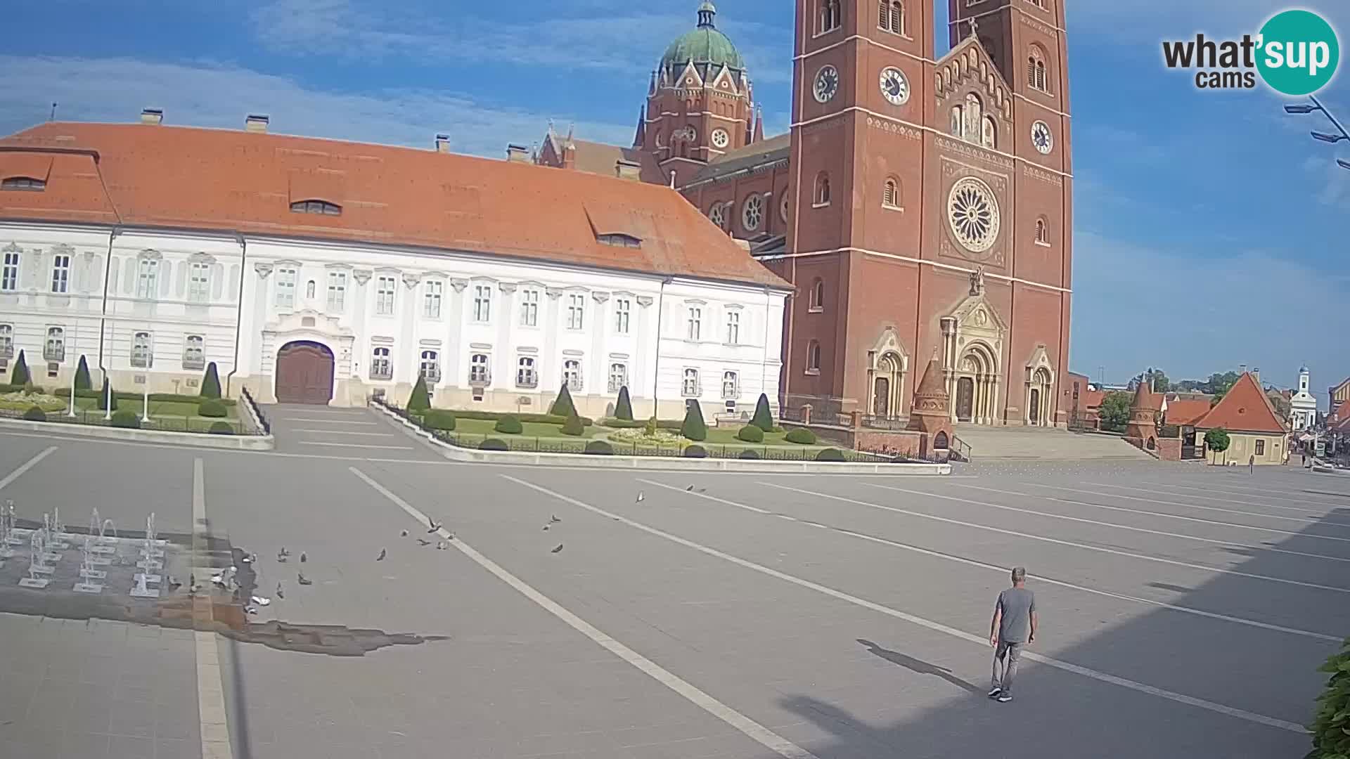 Livecam Đakovo Cattedrale di S. Pietro