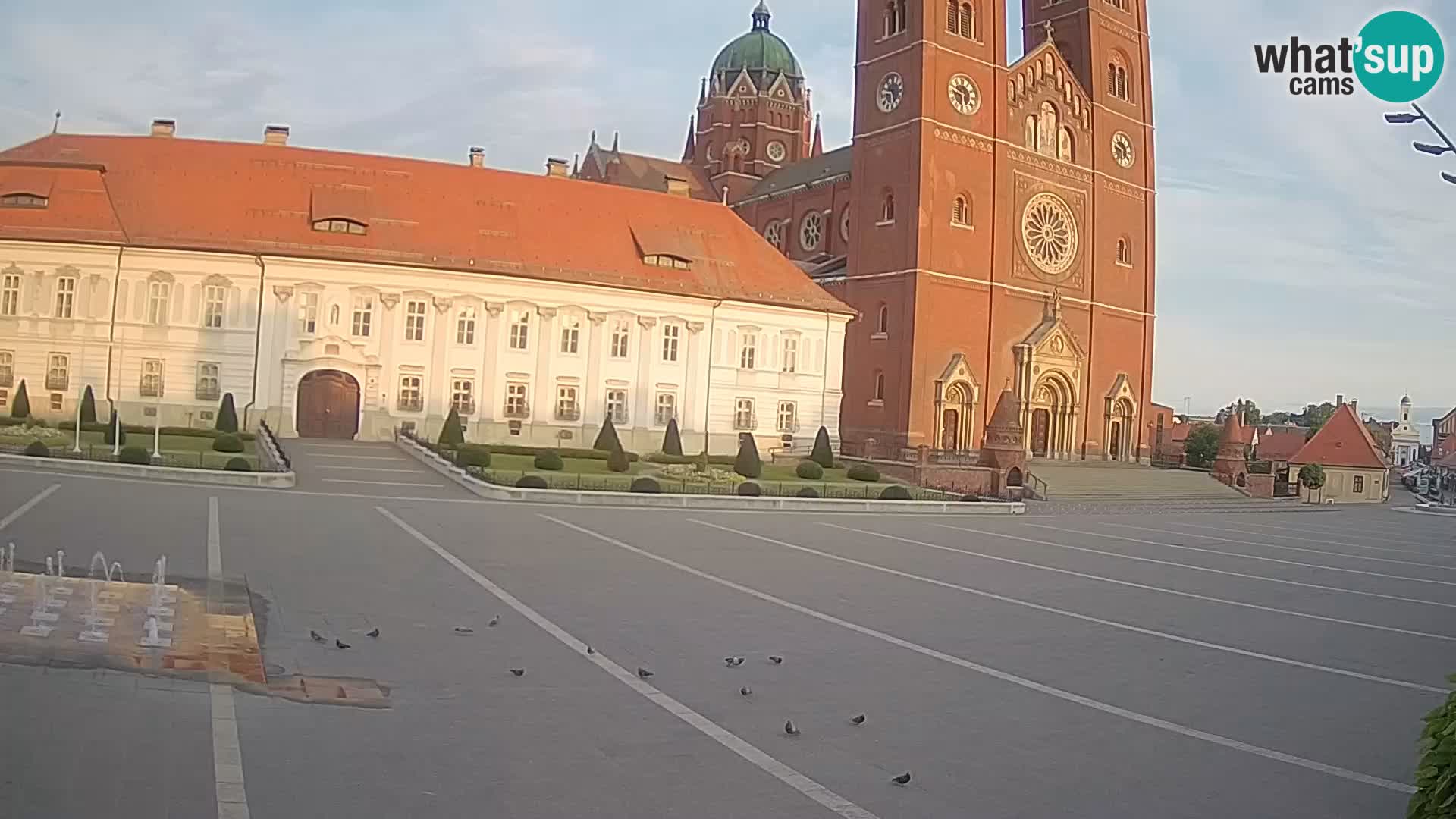 Web kamera Đakovo Katedrala Sv. Petra