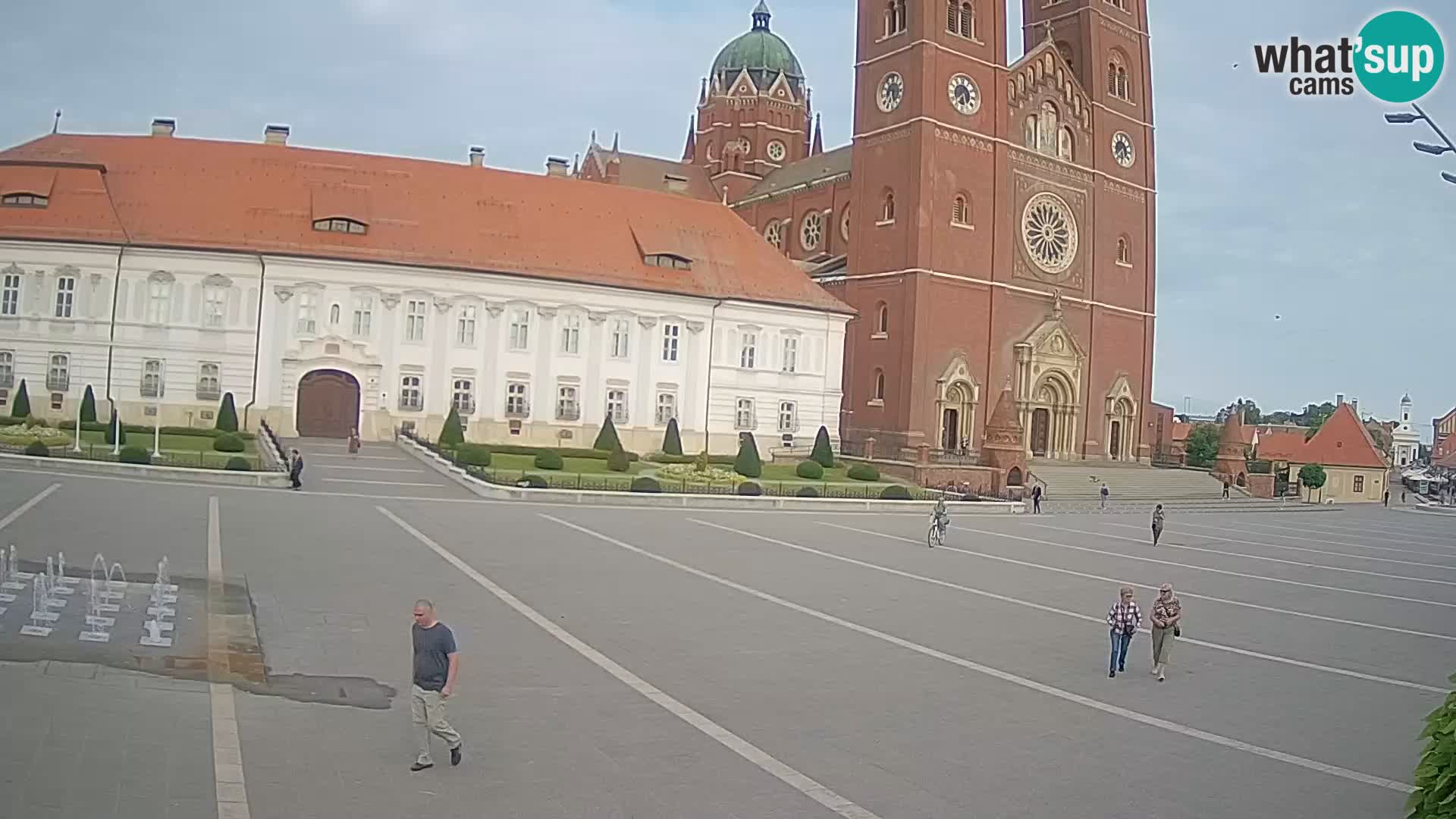 Webcam Đakovo Cathedral Sv. Petra