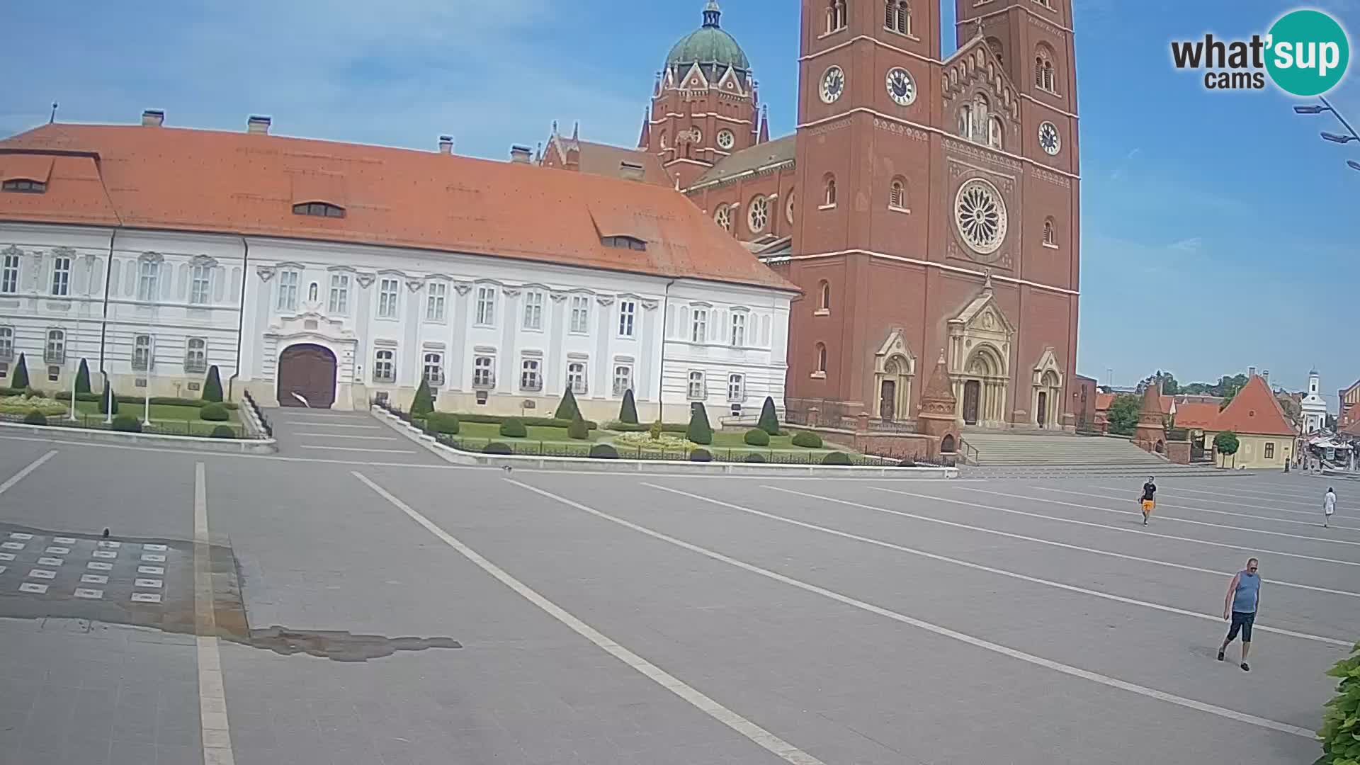 Livecam Đakovo Cattedrale di S. Pietro