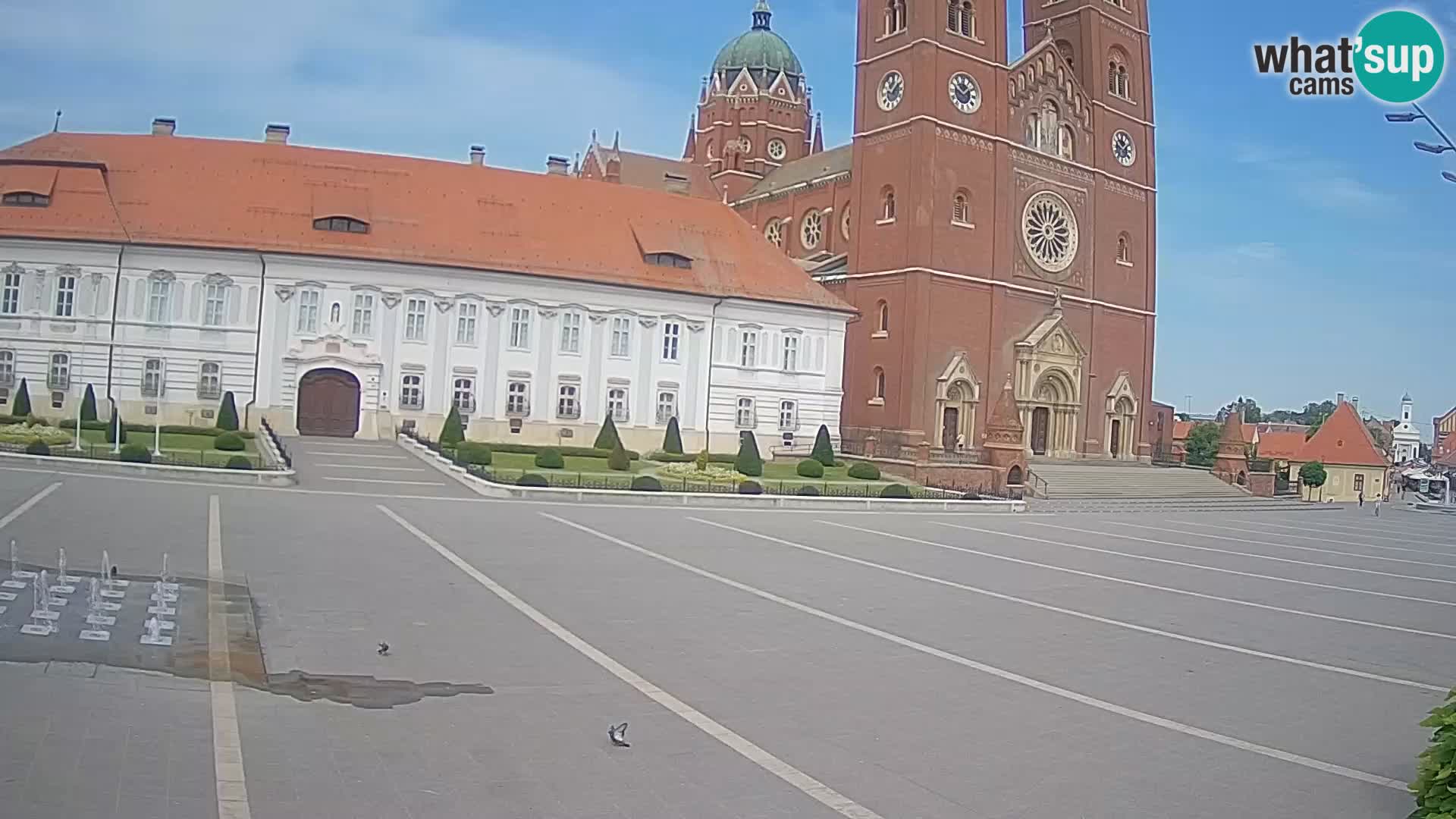 Livecam Đakovo Cattedrale di S. Pietro
