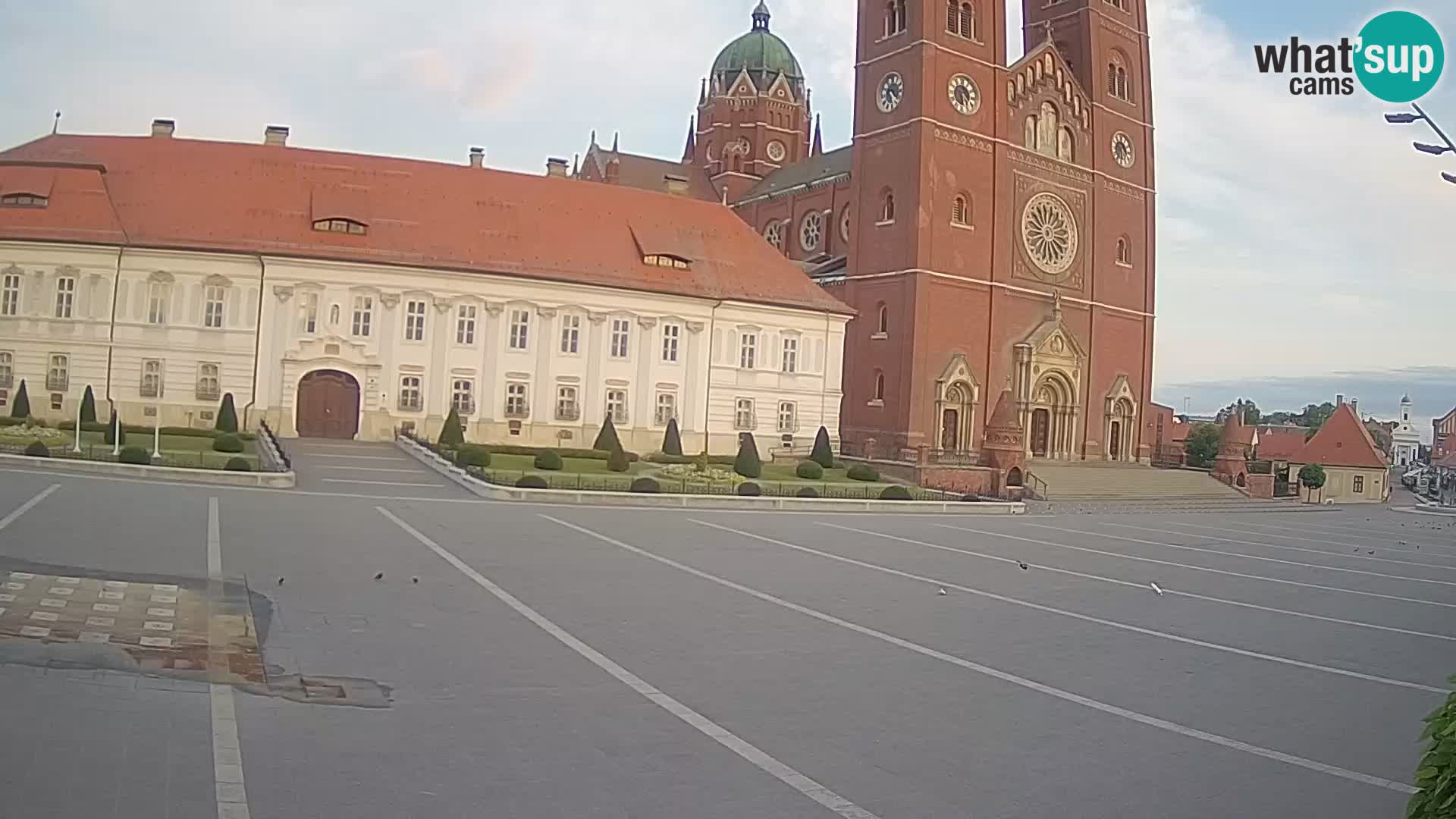 Web kamera Đakovo Katedrala Sv. Petra