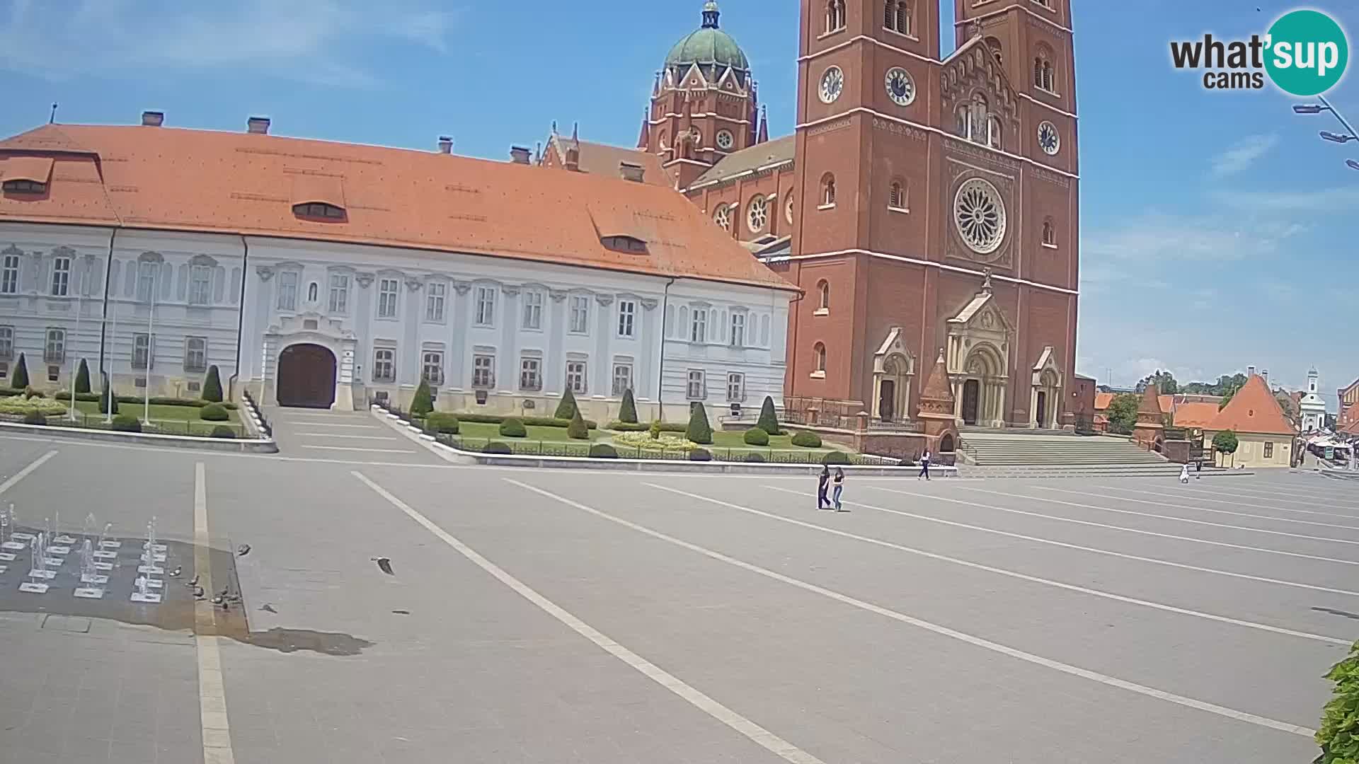 Web kamera Đakovo Katedrala Sv. Petra