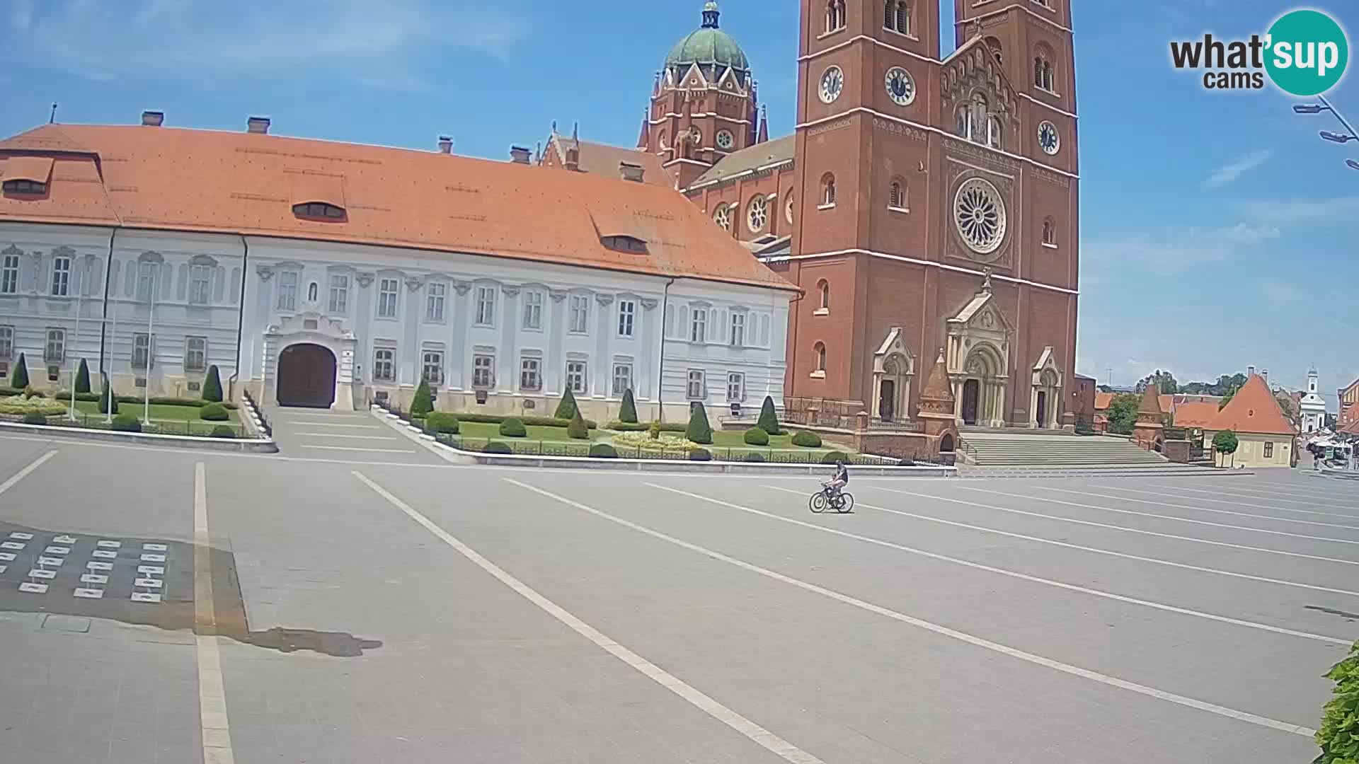Webcam Đakovo Cathédrale Saint-Pierre