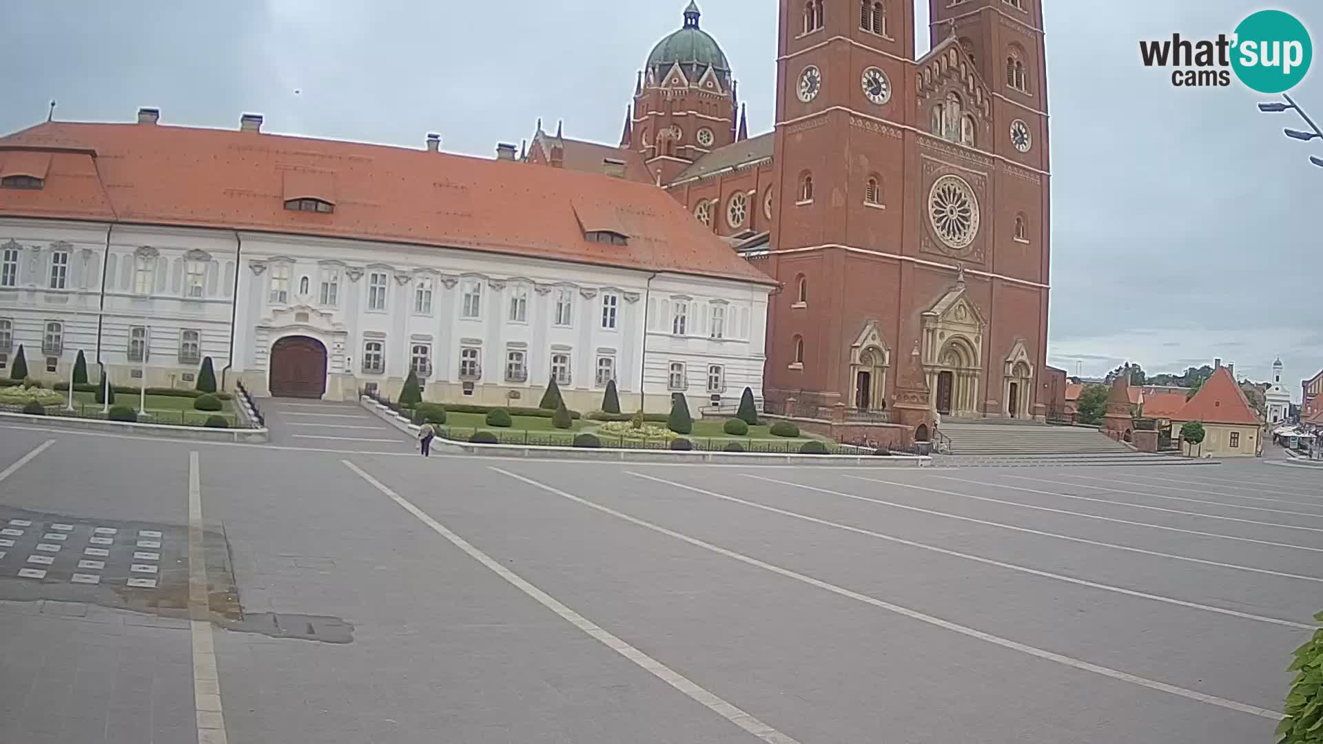 Kamera v živo Đakovo Katedrala Sv. Petra