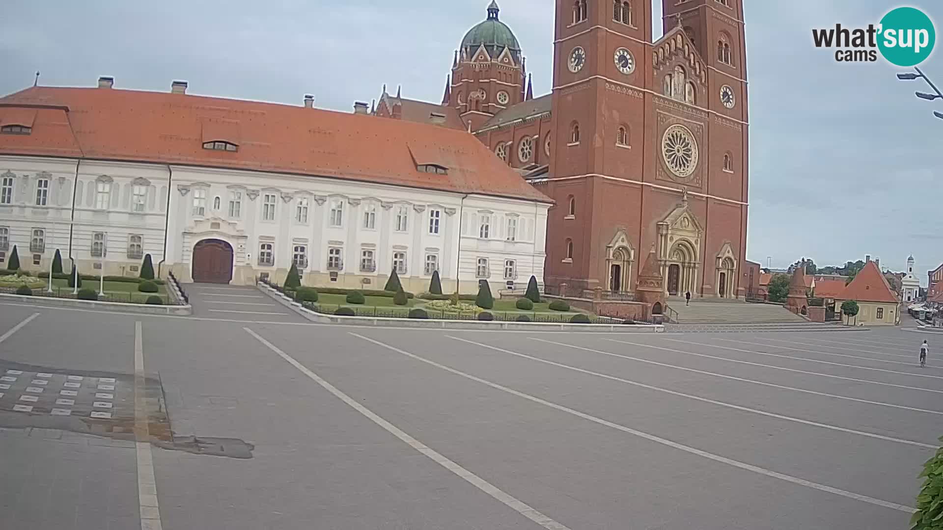 Kamera v živo Đakovo Katedrala Sv. Petra