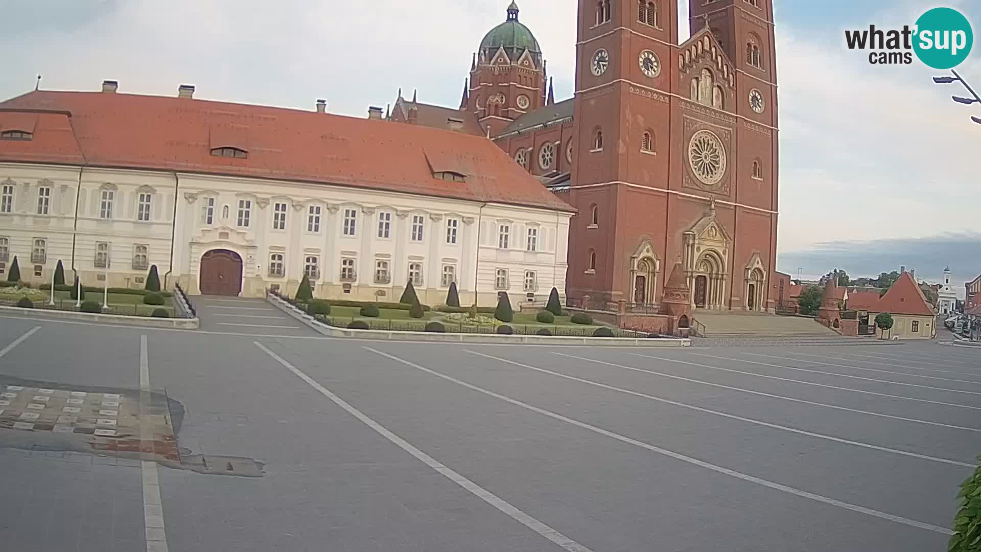 Webcam Đakovo Cathedral Sv. Petra