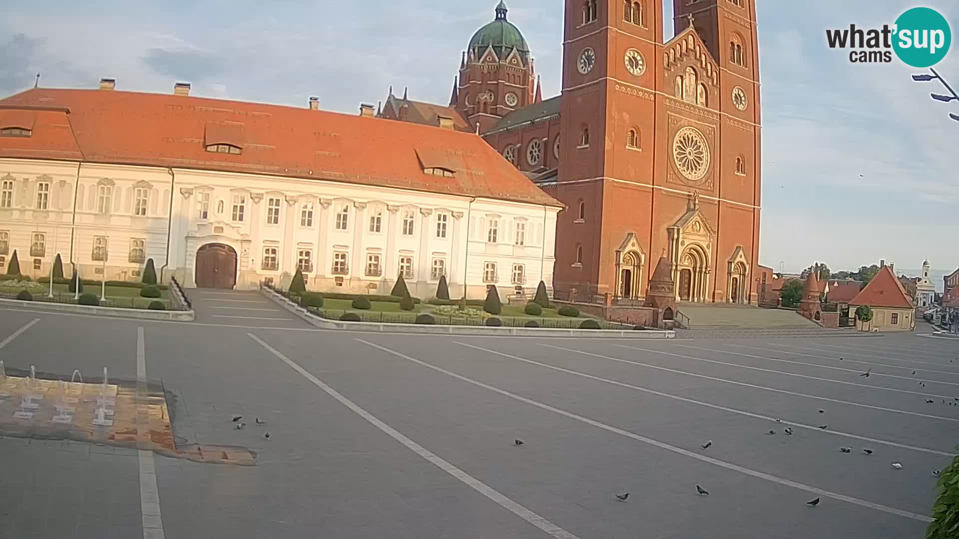 Webcam Đakovo Cathedral Sv. Petra