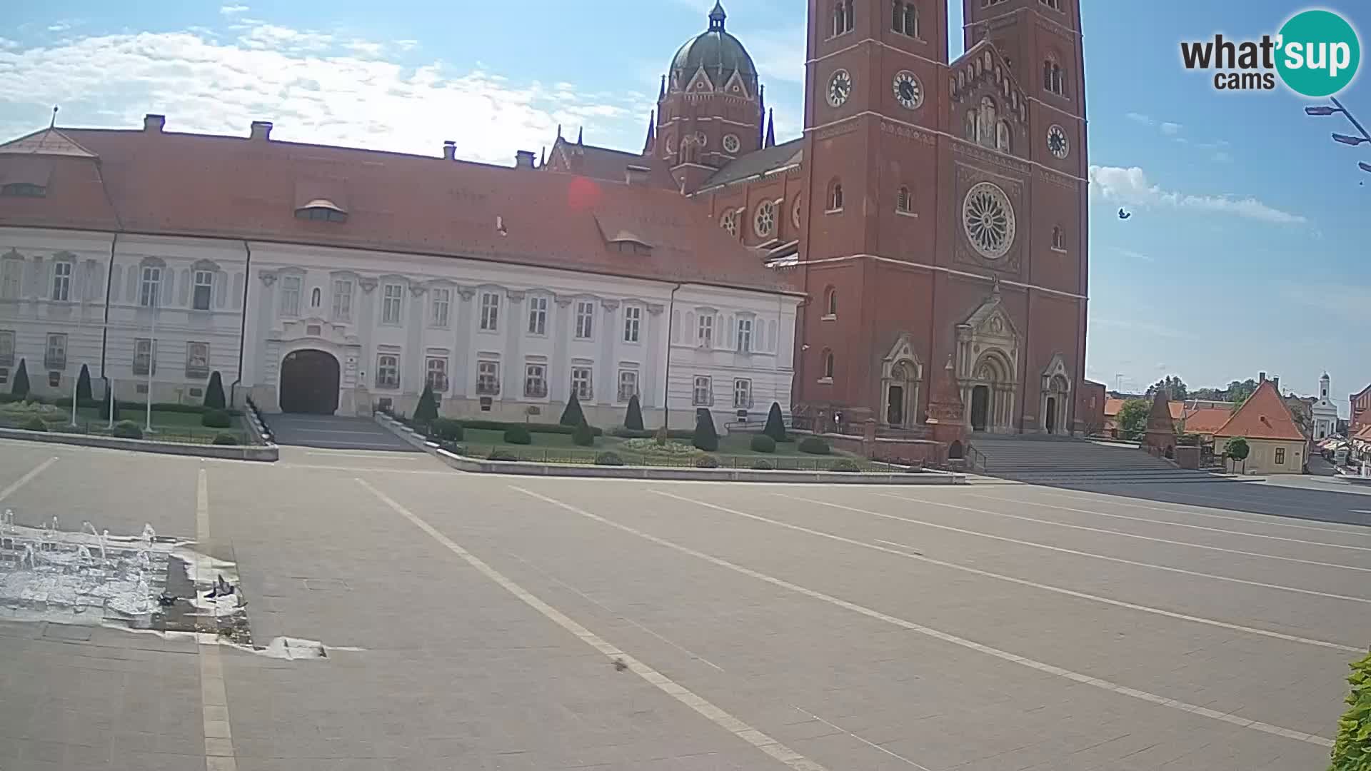 Web kamera Đakovo Katedrala Sv. Petra