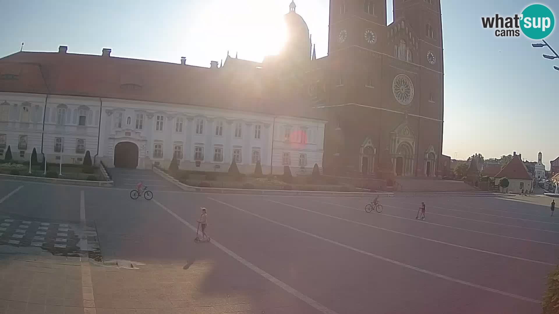 Web kamera Đakovo Katedrala Sv. Petra