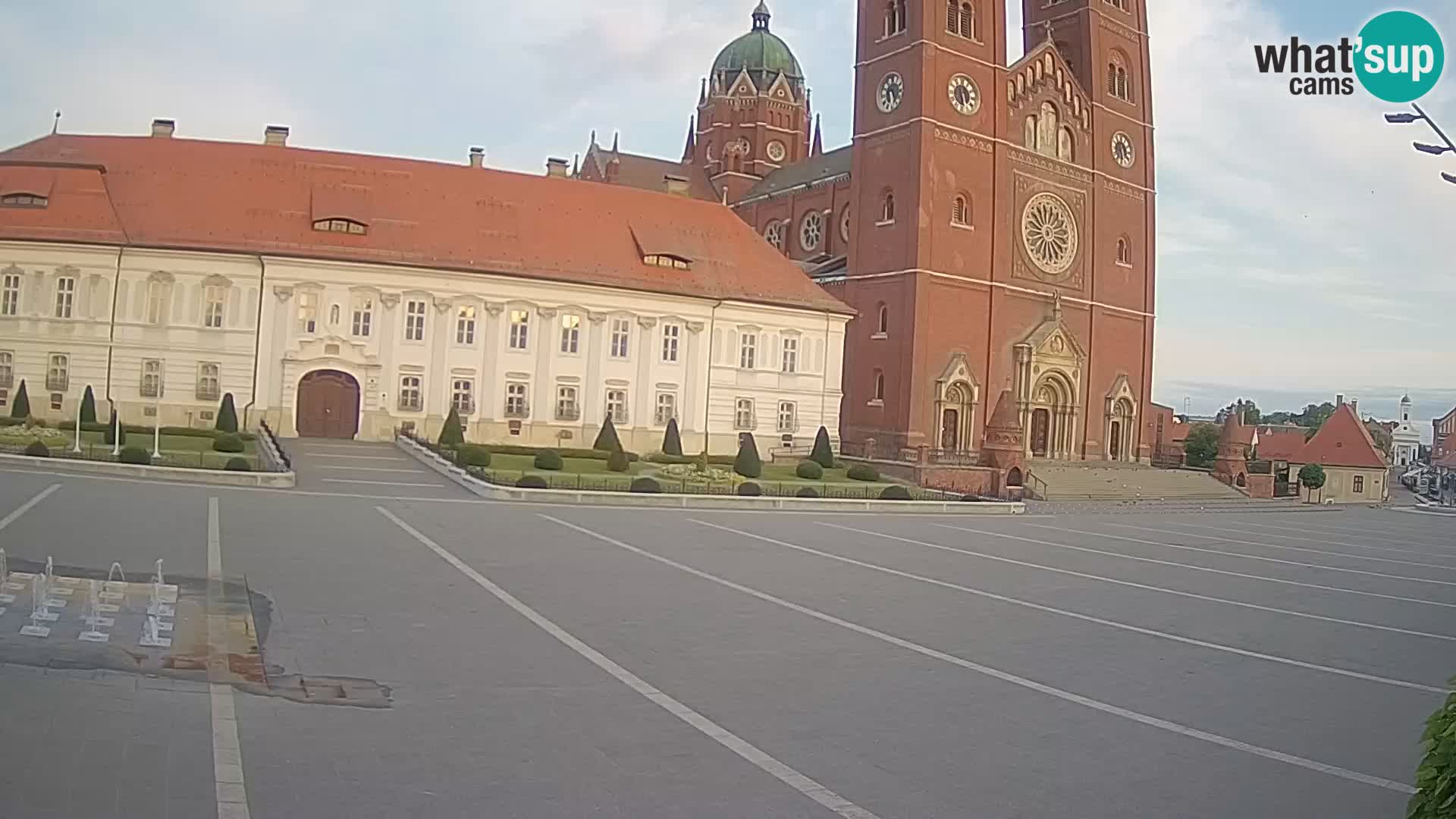 Web kamera Đakovo Katedrala Sv. Petra