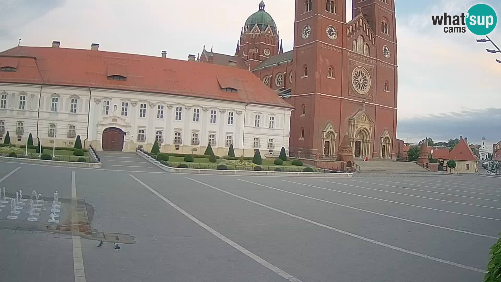 Webcam Đakovo Cathédrale Saint-Pierre