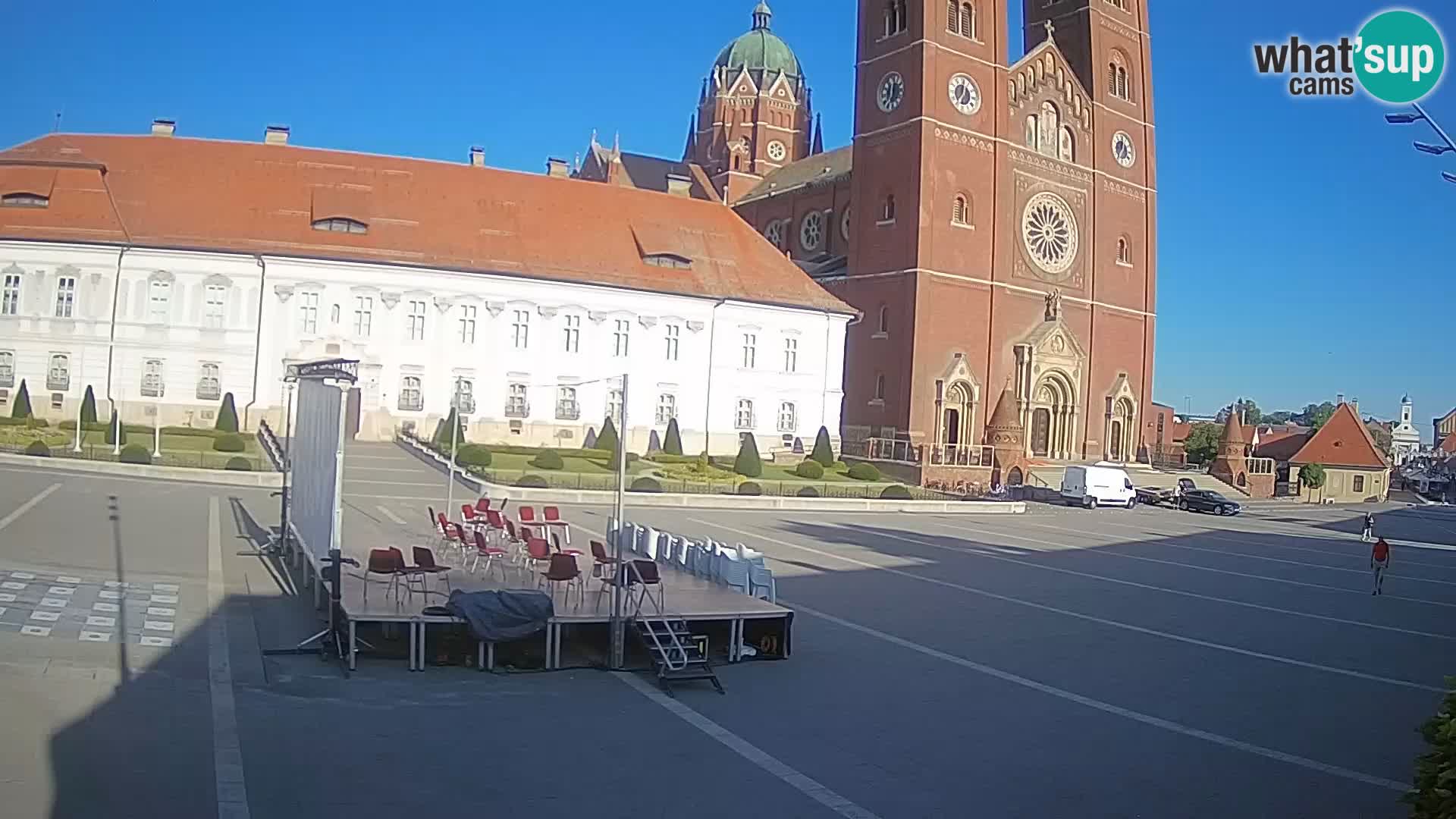 Webcam Đakovo Cathedral Sv. Petra